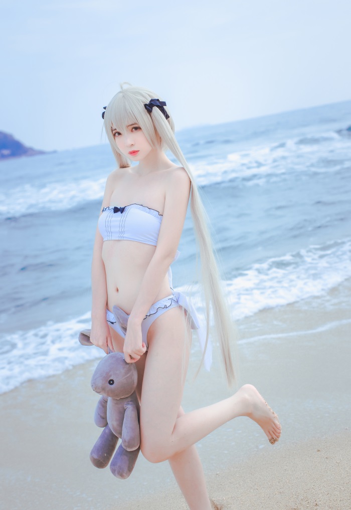 网红Coser@疯猫ss – 穹妹2 [34P/225MB]插图1