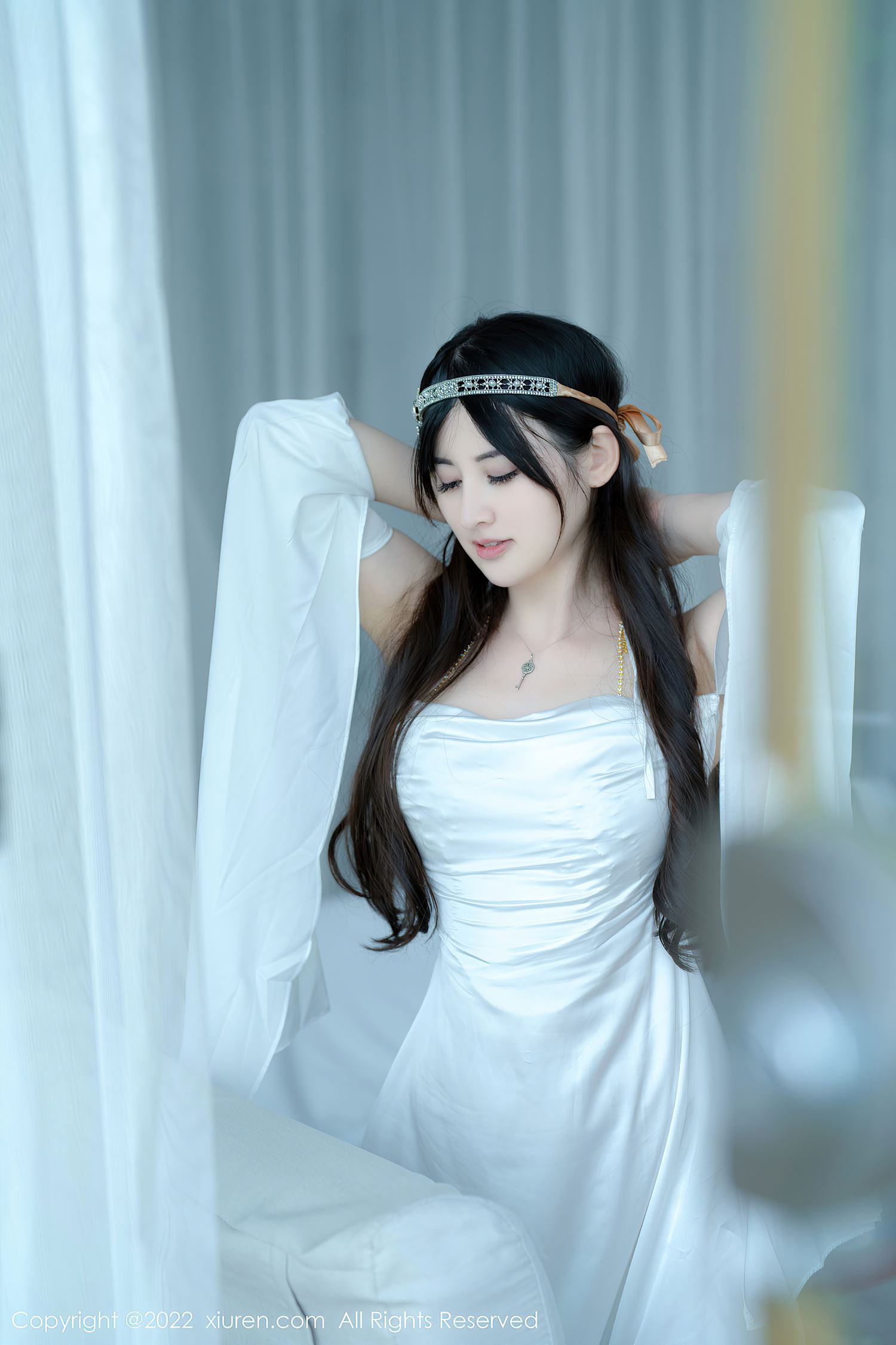 [Xiuren秀人网]2022.07.18 NO.5288 诗诗kiki[59+1P/567MB]插图1