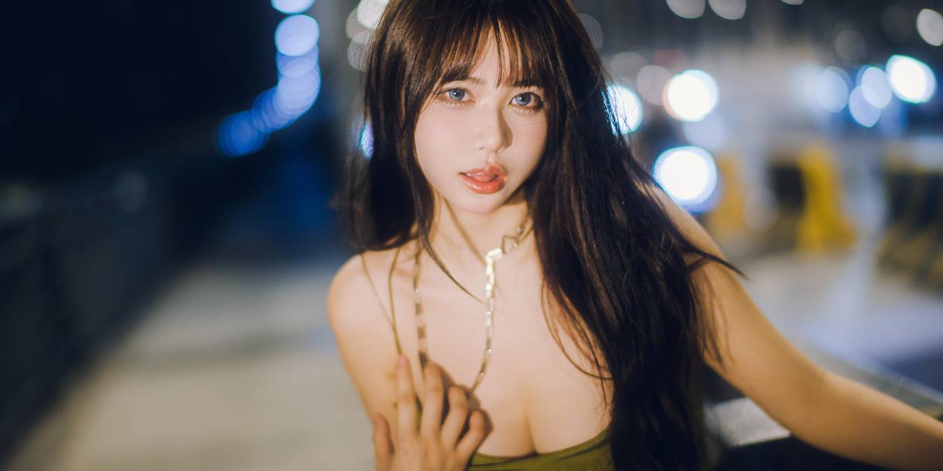 Tina很妖孽呀 – 绿色连衣裙[35P/208MB]插图1