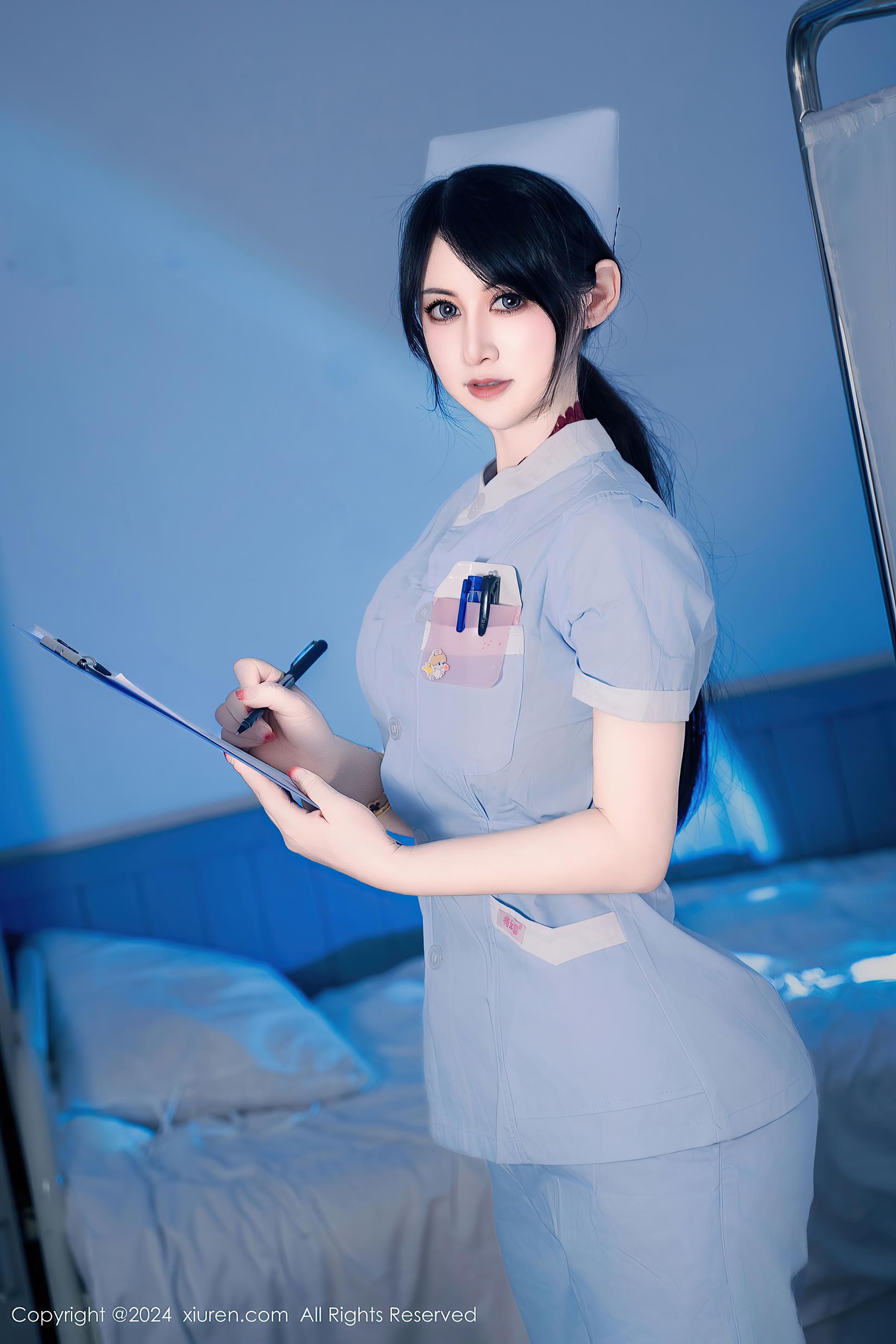 [Xiuren秀人网]2024.07.15 NO.8859 诗诗kiki[114+1P/1.01GB]插图1