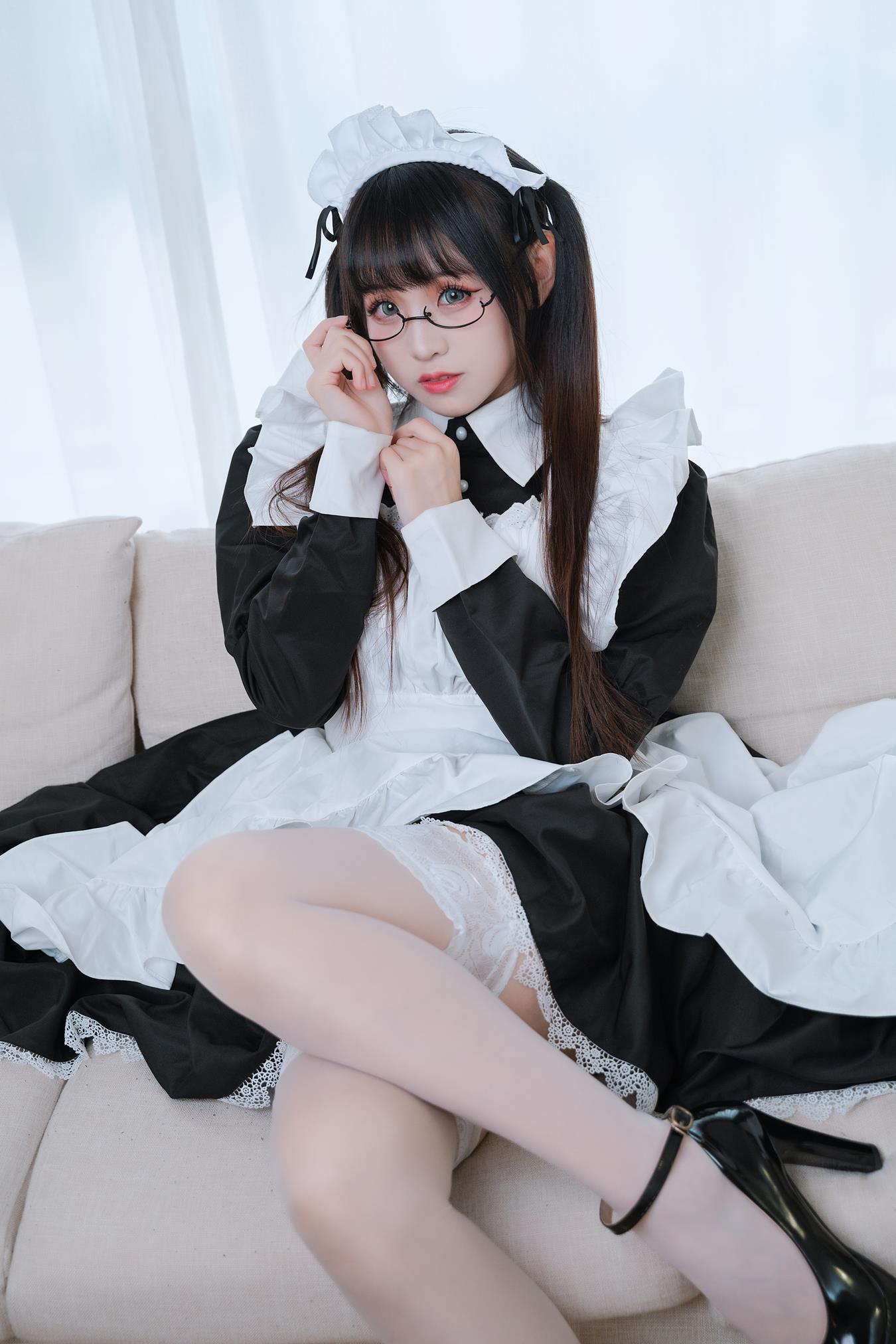 miko酱ww – 女仆[23P/176MB]插图1