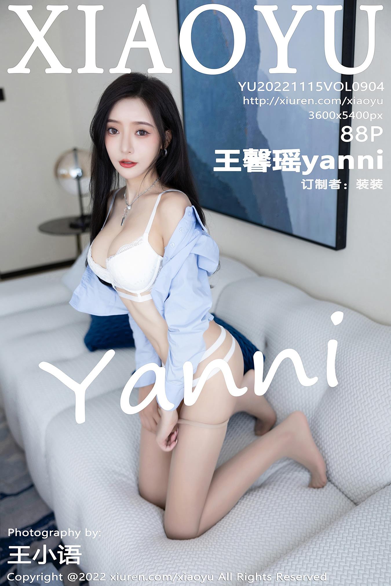 [XIAOYU语画界]2022.11.15 VOL.904 王馨瑶yanni[88+1P/671MB]插图2