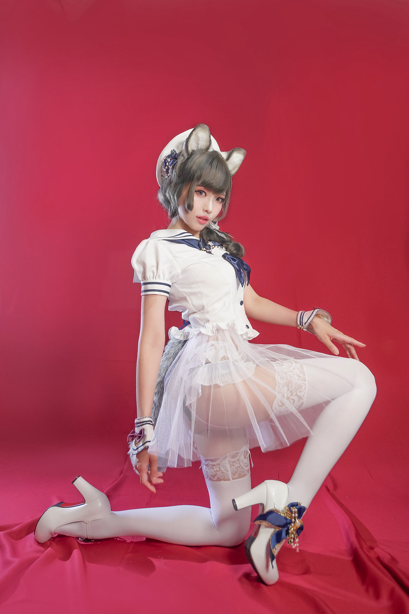 Ely_eee(ElyEE子) – 灰太狼-jk [22P/106MB]插图1