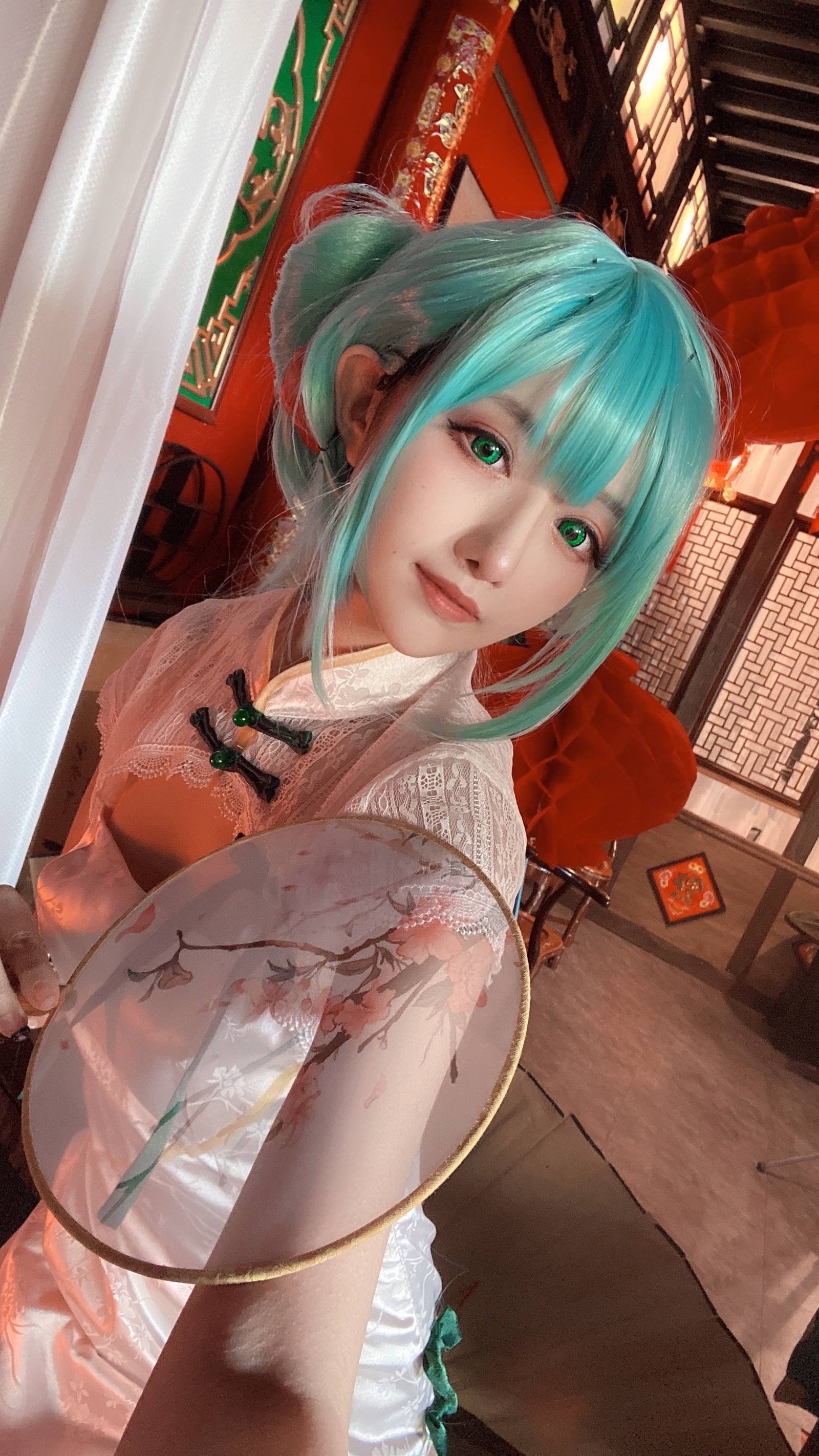Shika小鹿鹿 初音韶华[23P/2V/106MB]插图2