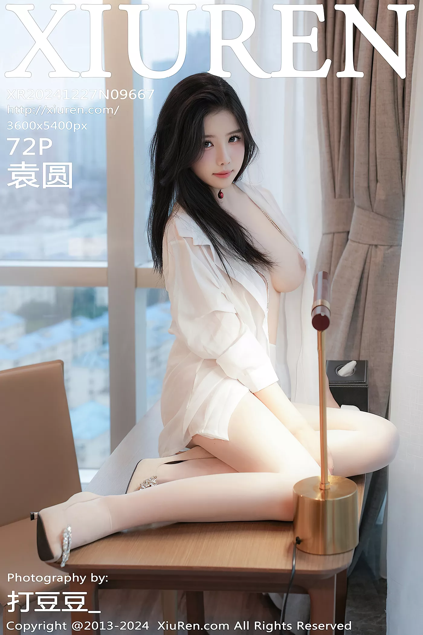 [Xiuren秀人网]2024.12.27 NO.9667 袁圆[72+1P/681MB]插图1