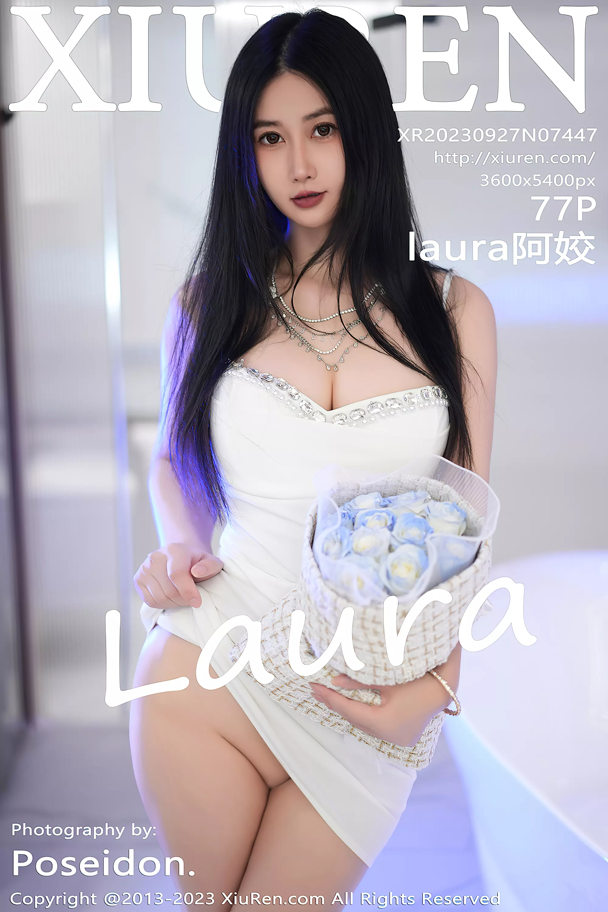 [XiuRen秀人网] 2023.09.27 No.7447 laura阿姣 丰腴美腿[78P/659MB]插图