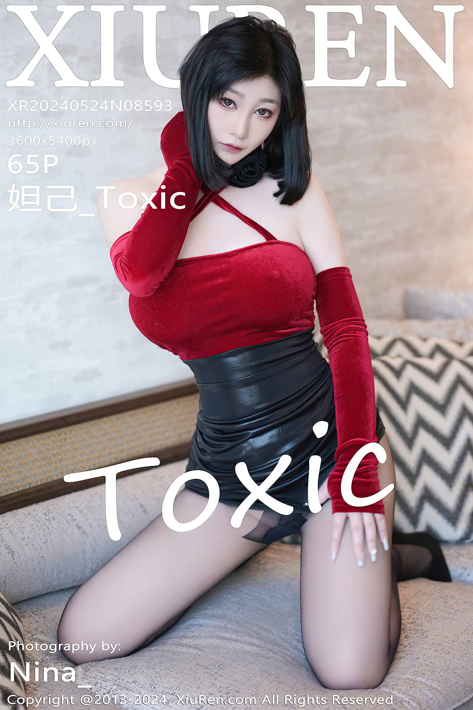 [Xiuren秀人网]2024.05.24 NO.8593 妲己_Toxic[65+1P/659MB]插图1