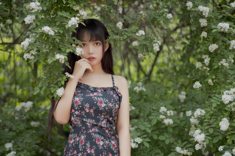 知名动漫博主@黑猫猫OvO – 蔷薇1 [22P/257MB]插图1