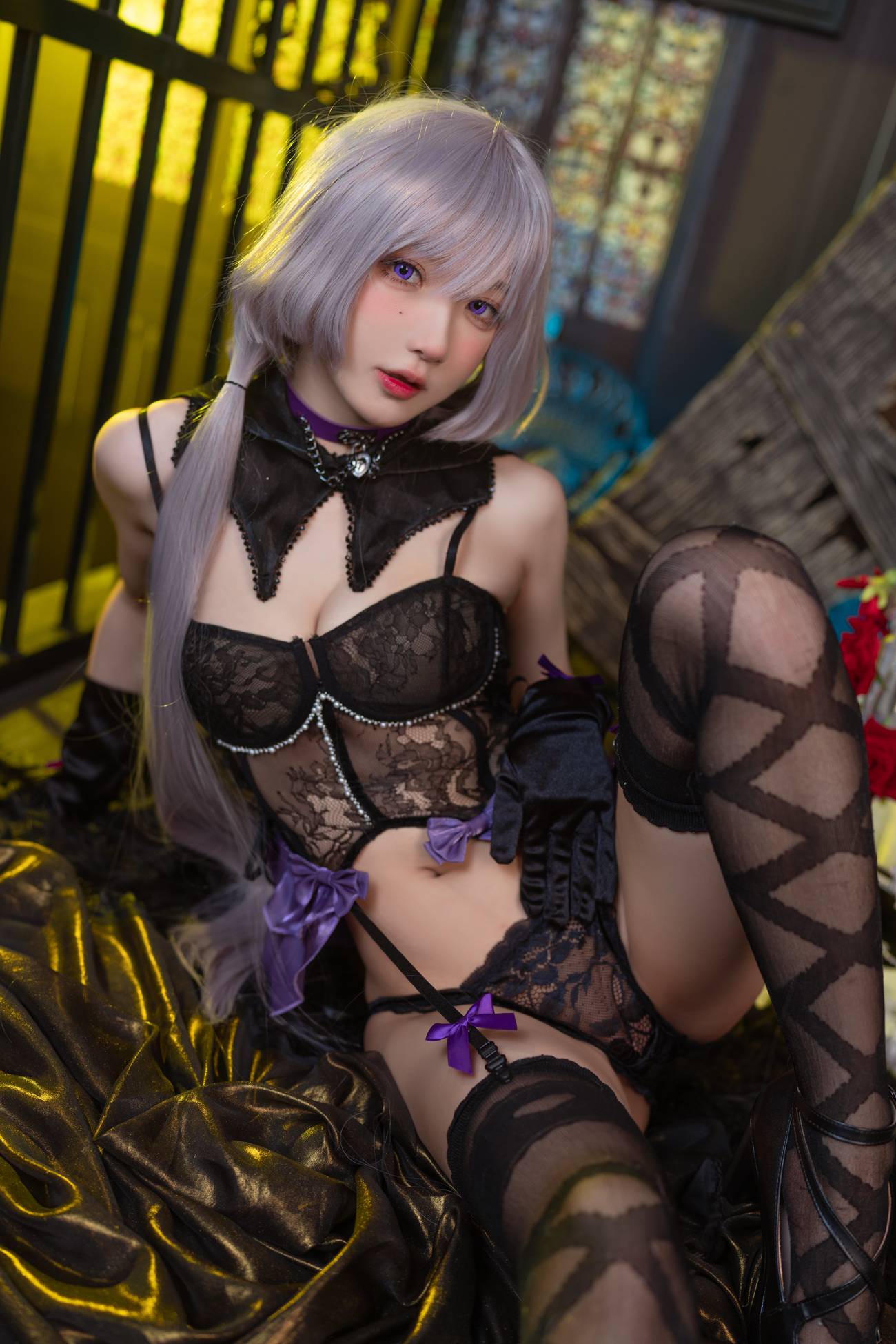 阿包也是兔娘 – 午夜瞌睡魔女 [40P/760MB]插图2