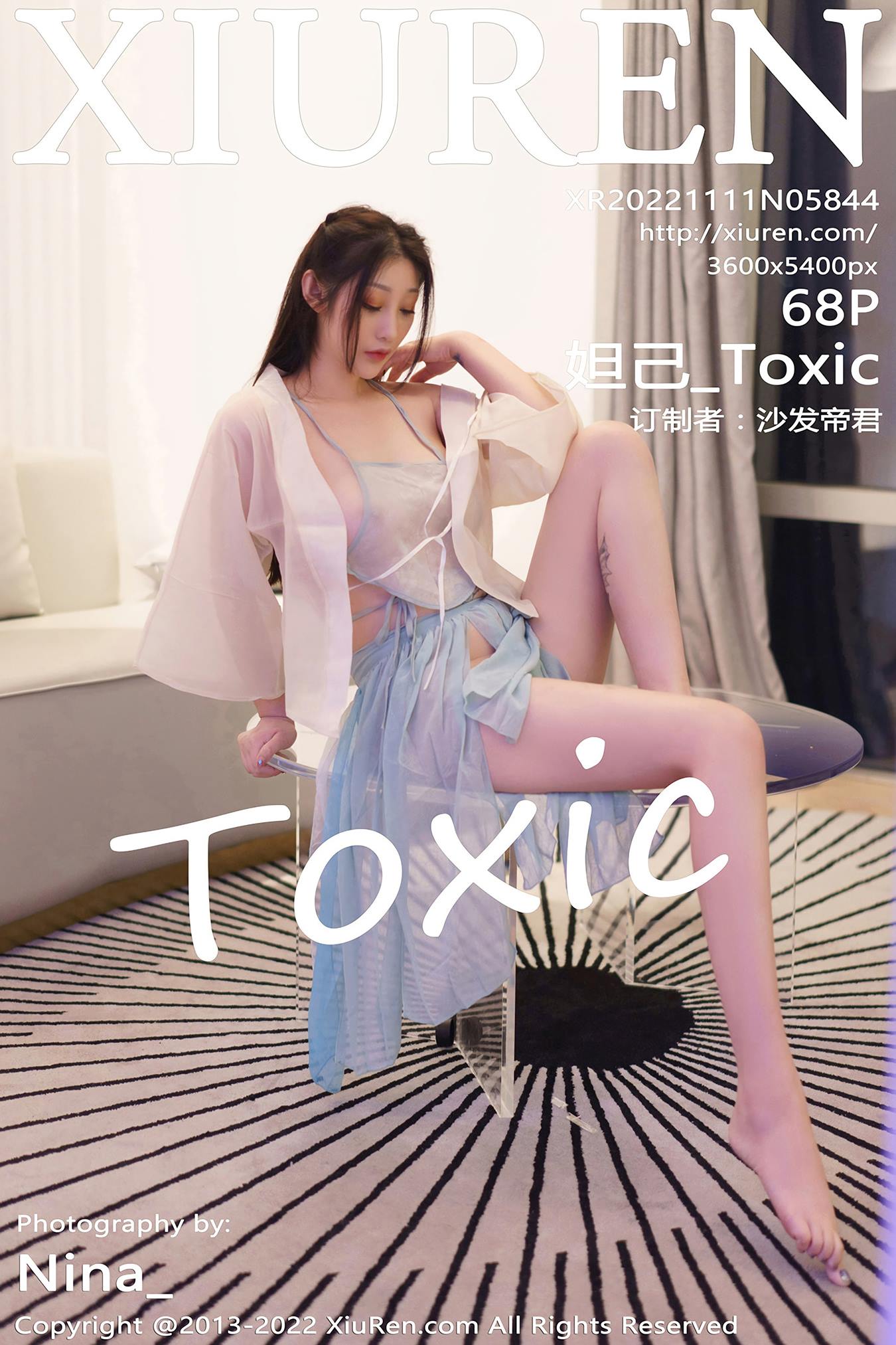 [Xiuren秀人网]2022.11.11 NO.5844 妲己_Toxic[68+1P/418MB]插图1