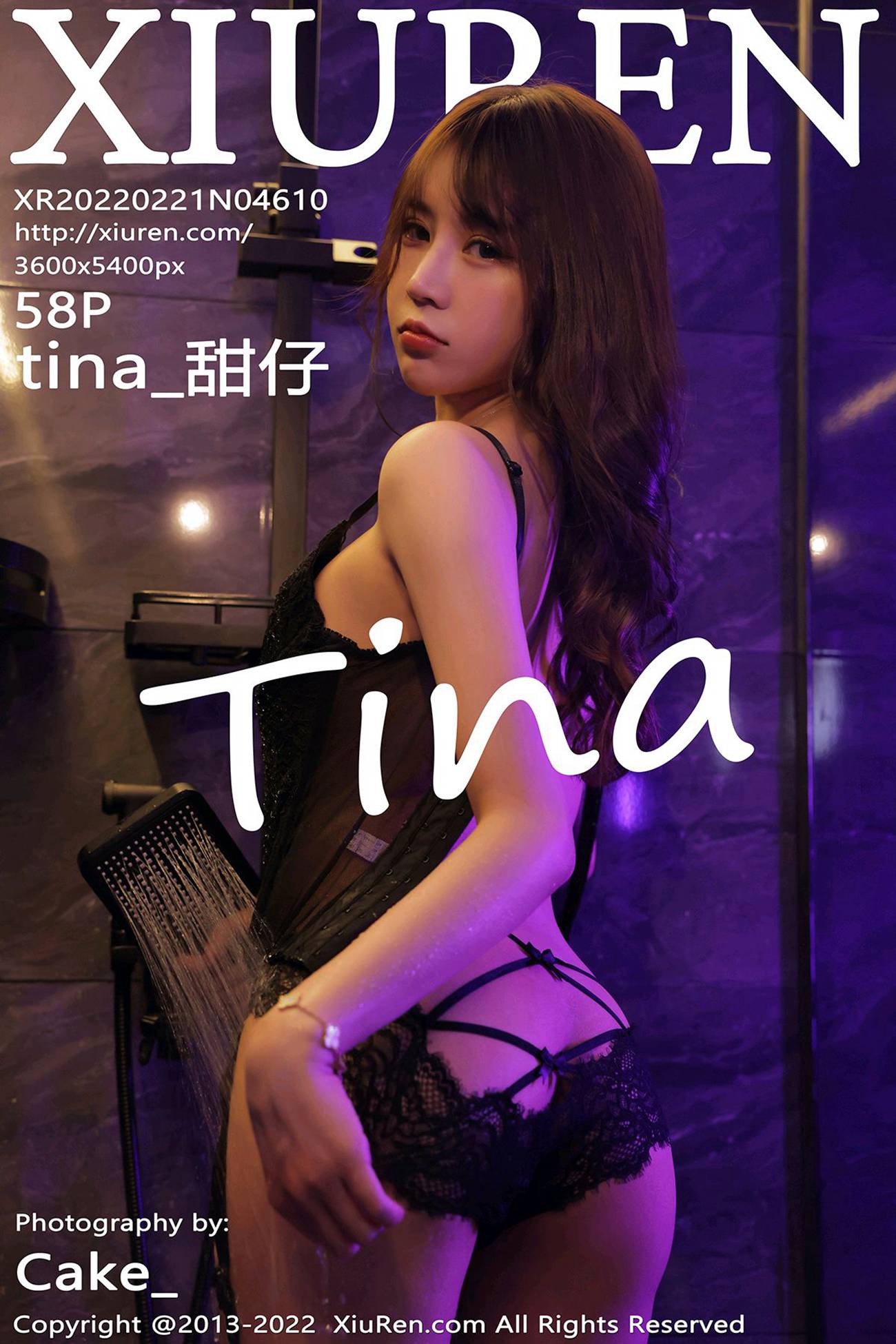 [Xiuren秀人网]2022.02.21 NO.4610 tina_甜仔 [58+1P/529MB]插图2