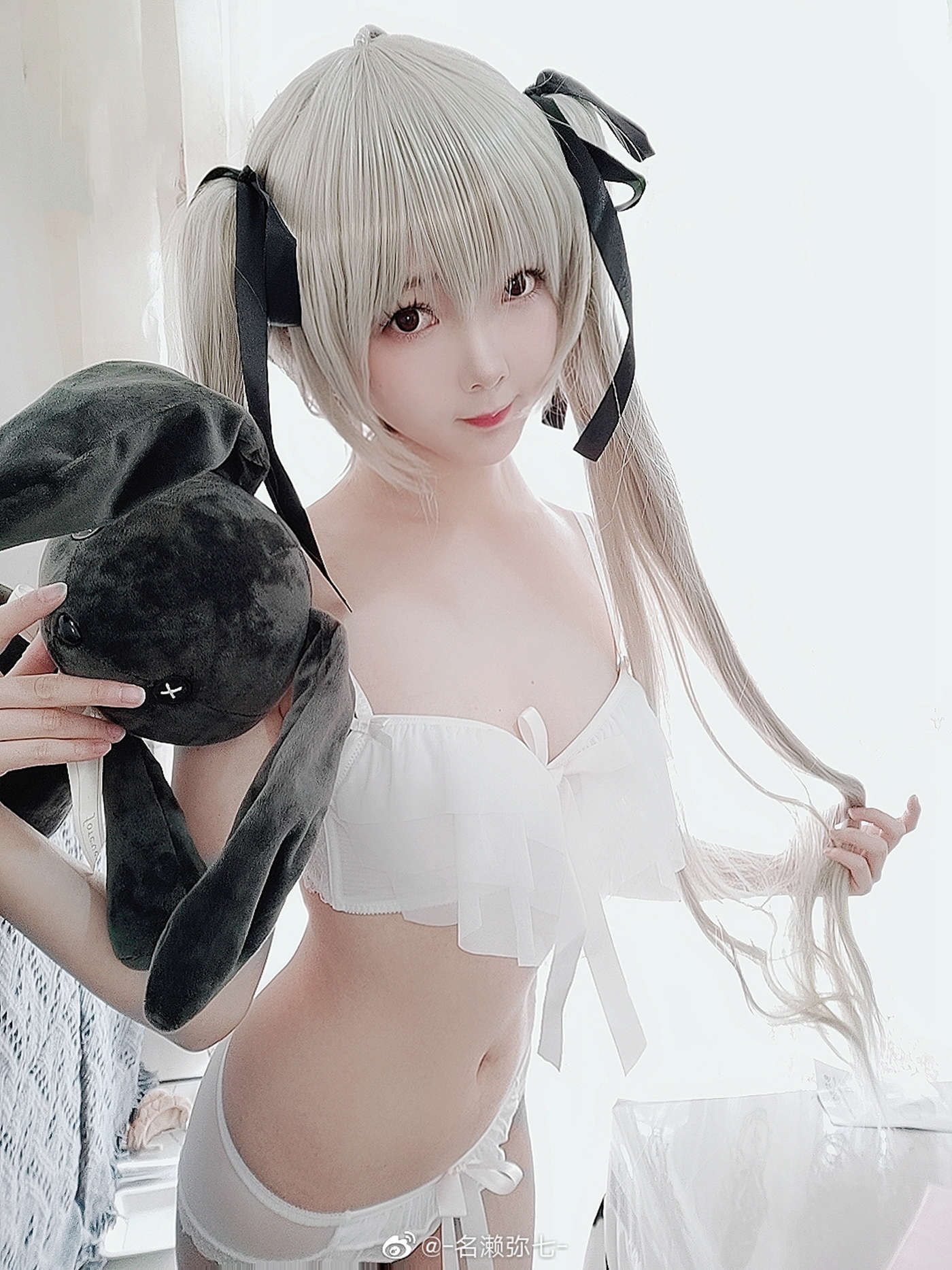 名濑弥七 – 白色内衣[10P/9.53MB]插图1
