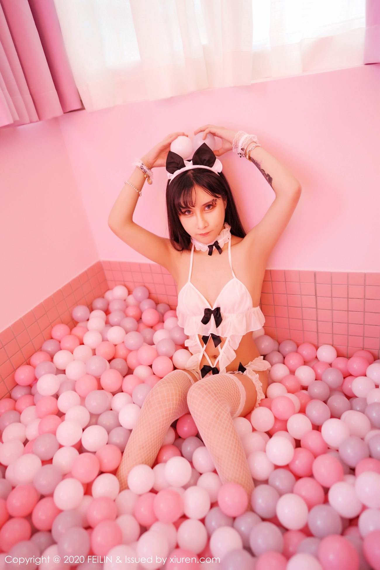 [FEILIN嗲囡囡] 2020.03.13 VOL.229 模特合集 [91P/227MB]插图1