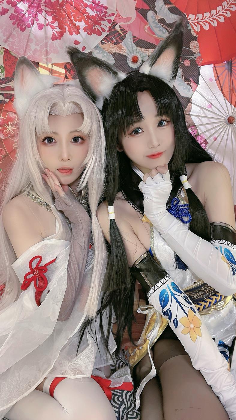 动漫博主@miko酱ww – 永劫无间 胡桃 [44P/587MB]插图2