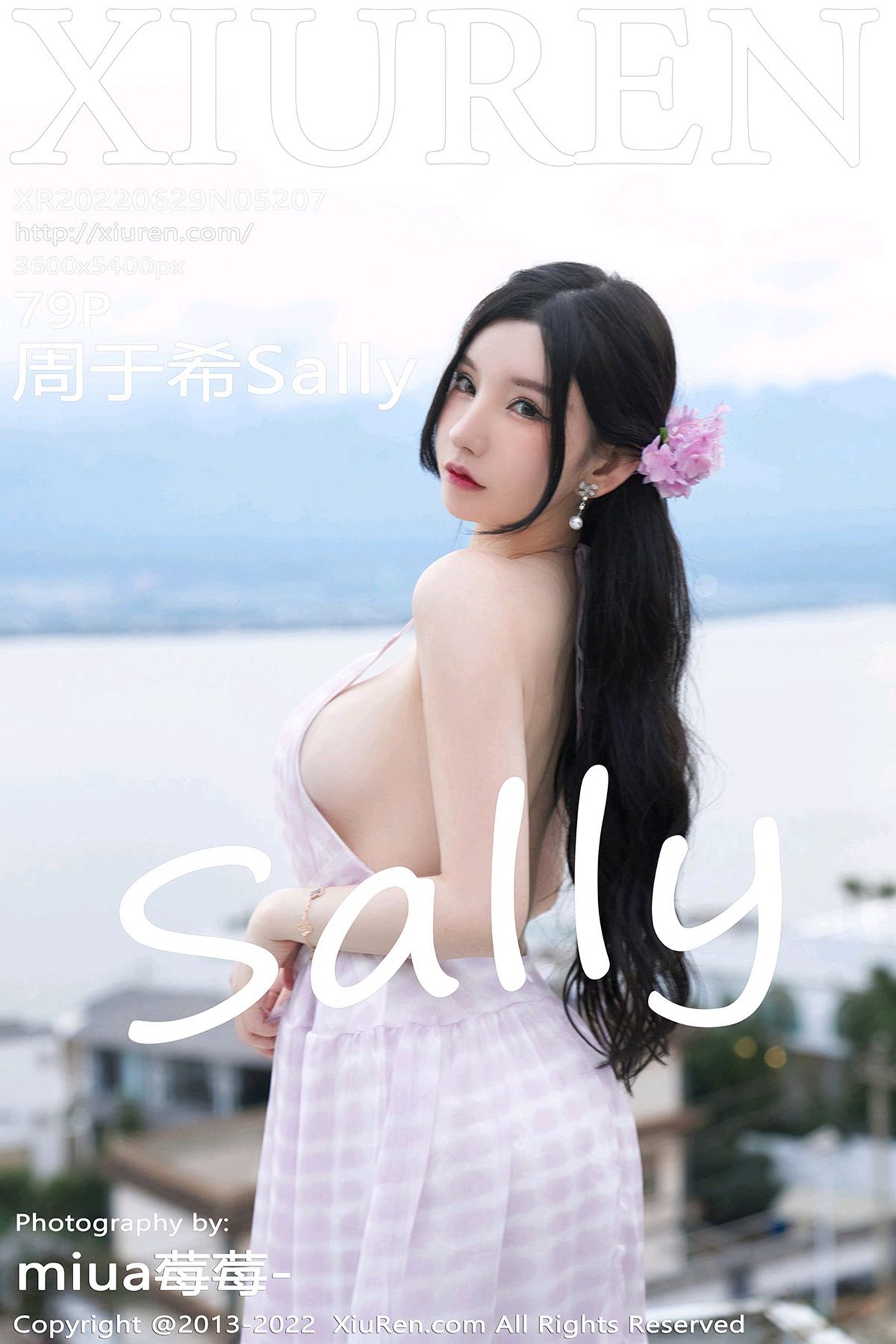 [Xiuren秀人网]2022.06.29 NO.5207 周于希Sally[79+1P/717MB]插图2