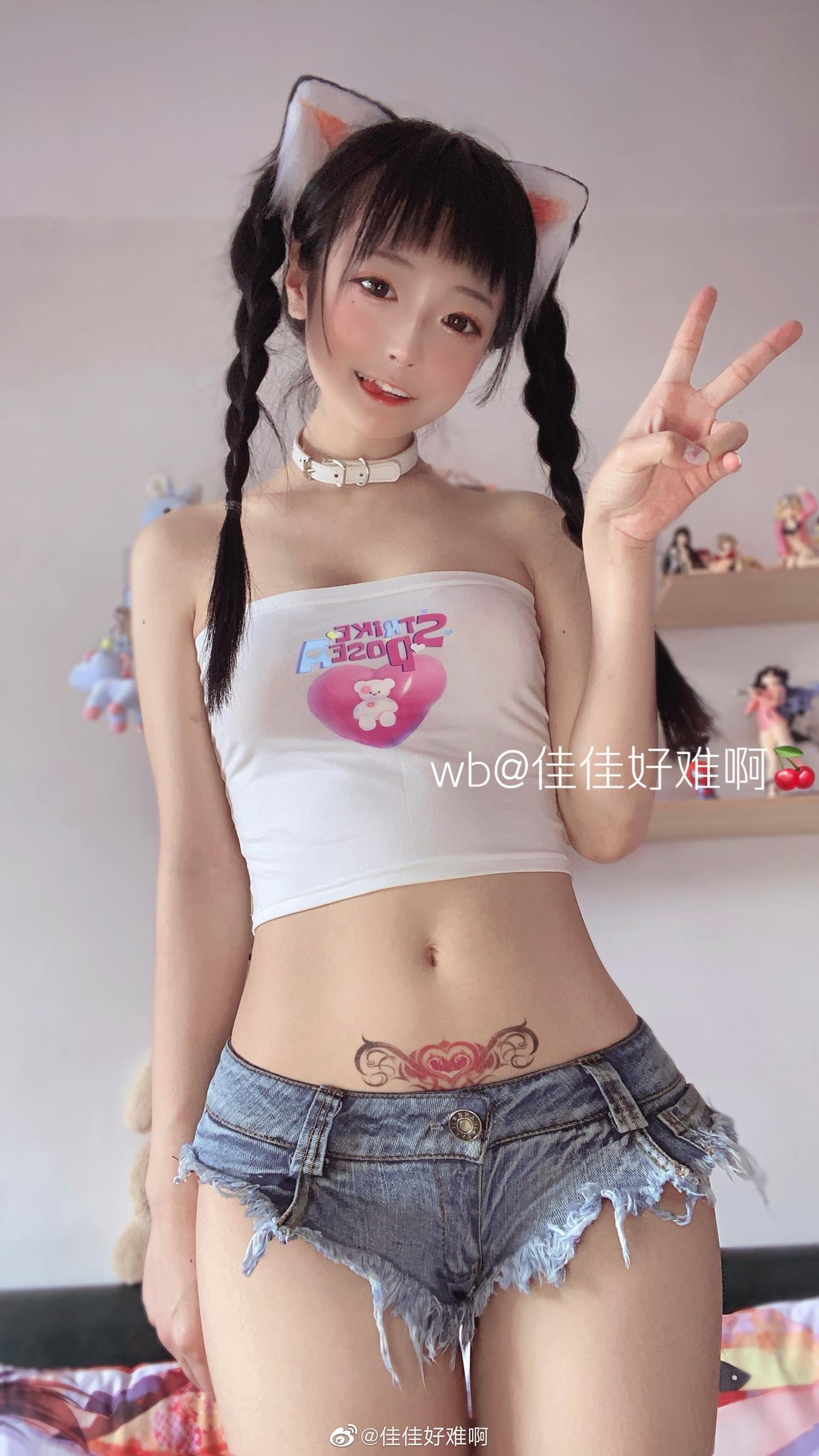 佳佳好难啊 – 早期写真图片合集[671P/1.89GB]插图1