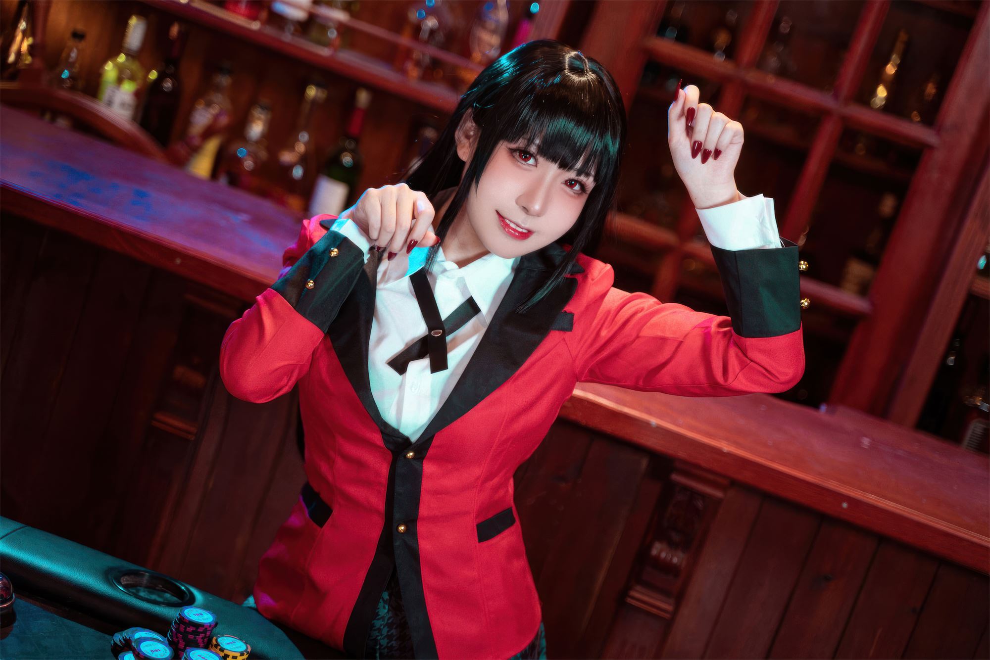 虎森森 – 蛇喰梦子[35P/250MB]插图2