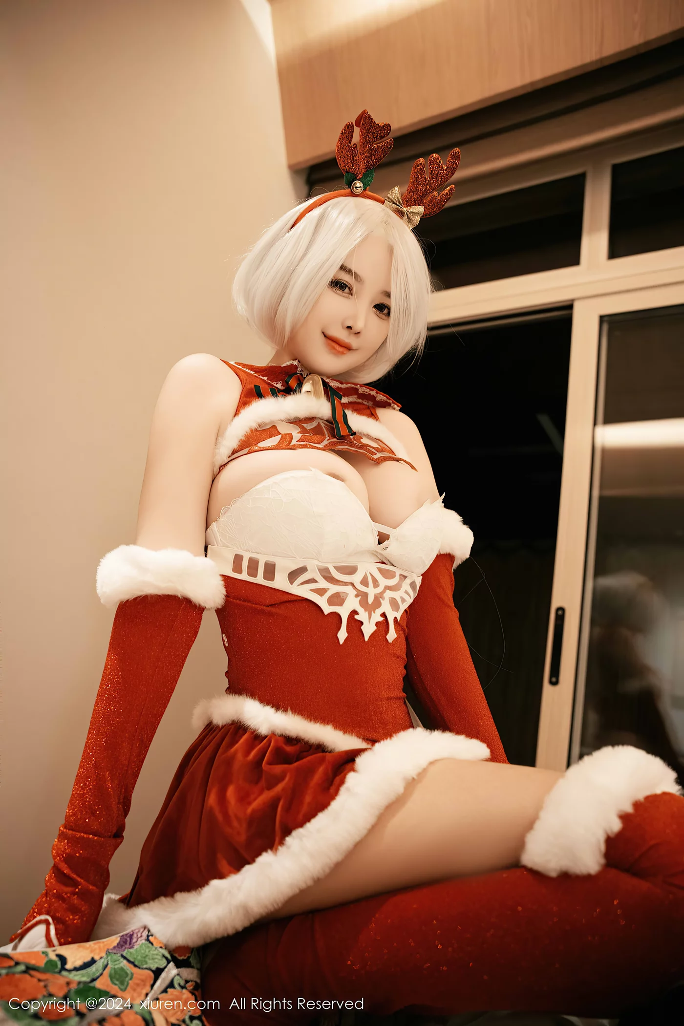 [Xiuren秀人网]2024.12.26 NO.9660 樱桃小犊子[55+1P/536MB]插图1