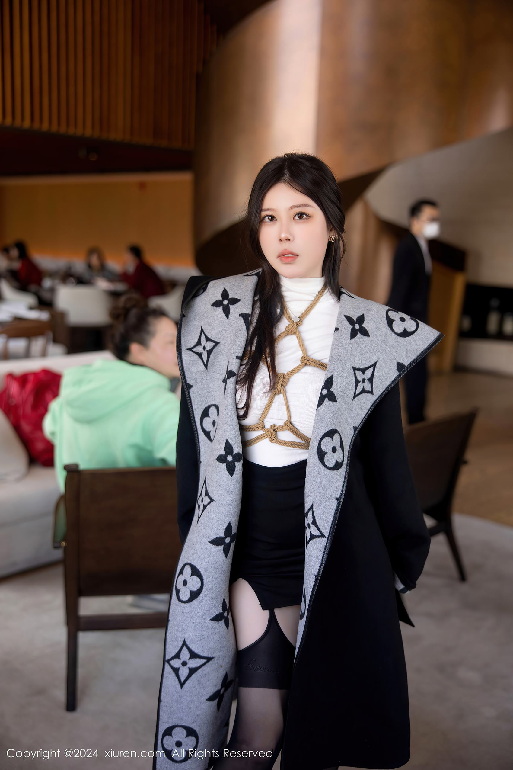 [Xiuren秀人网]2024.04.15 NO.8390 白茹雪[90+1P/887MB]插图2