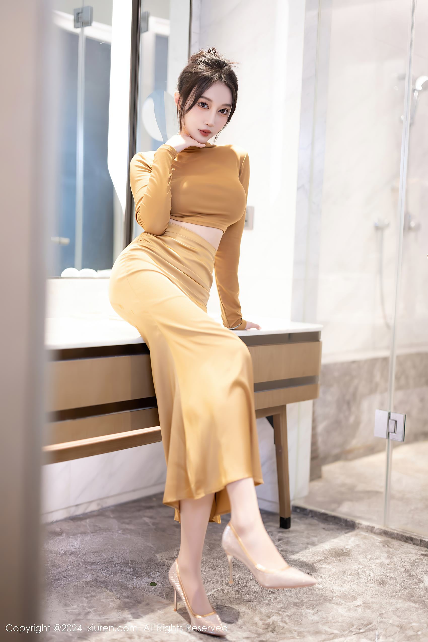 [Xiuren秀人网]2024.05.21 NO.8574 玥儿玥[81+1P/581MB]插图2