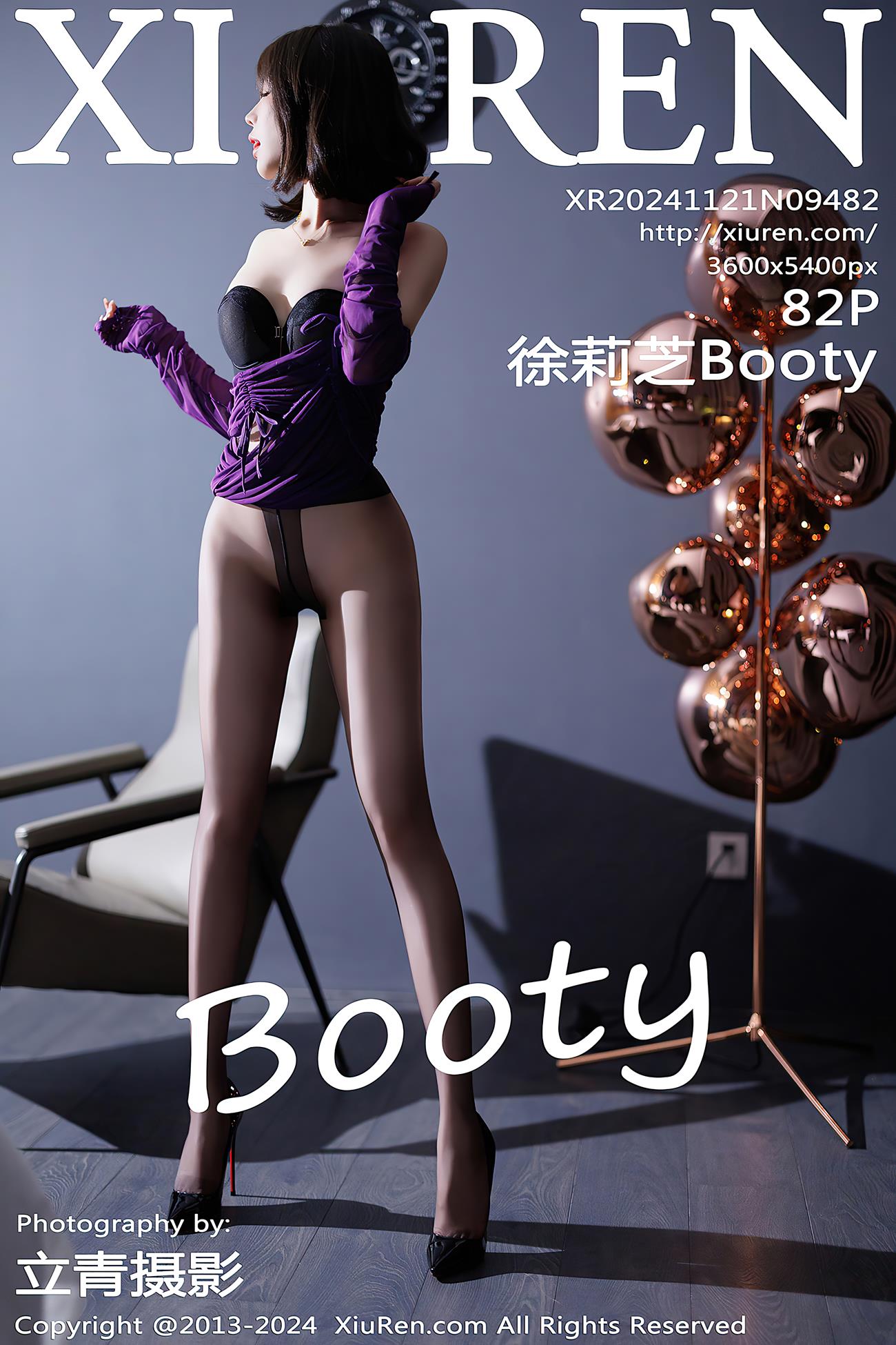 [Xiuren秀人网]2024.11.21 NO.9482 徐莉芝Booty[83+1P/645MB]插图1