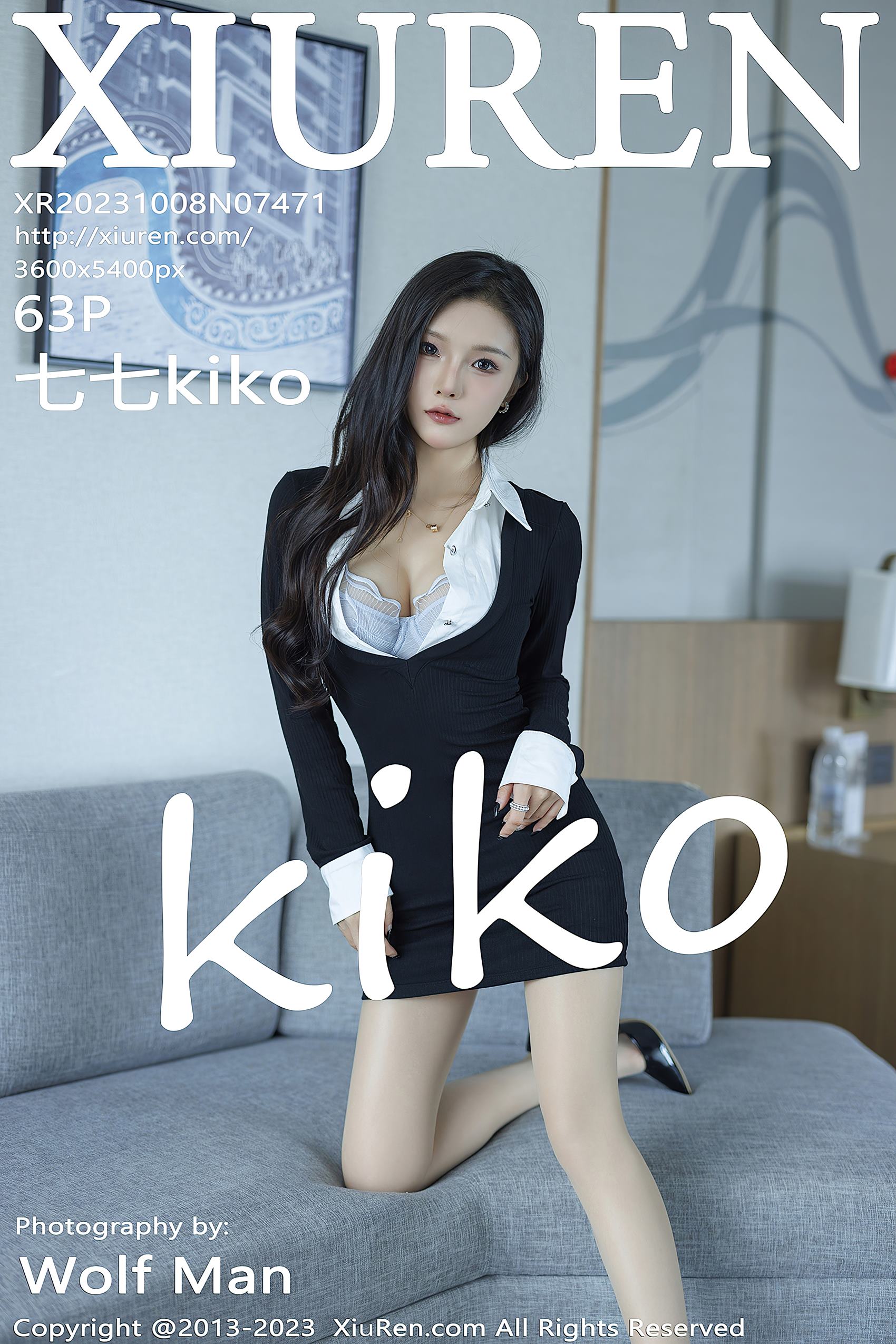 [Xiuren秀人网]2023.10.08 NO.7471 七七kiko[63+1P/573MB]插图1