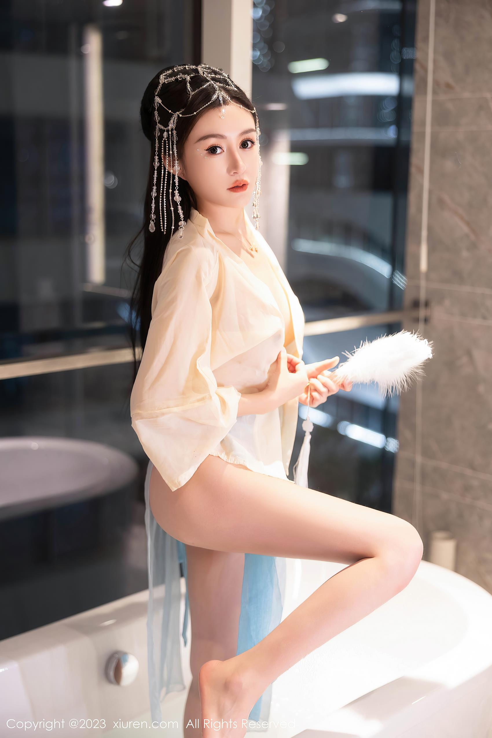 [Xiuren秀人网]2023.10.16 NO.7514 唐宁宁[75+1P/658MB]插图1