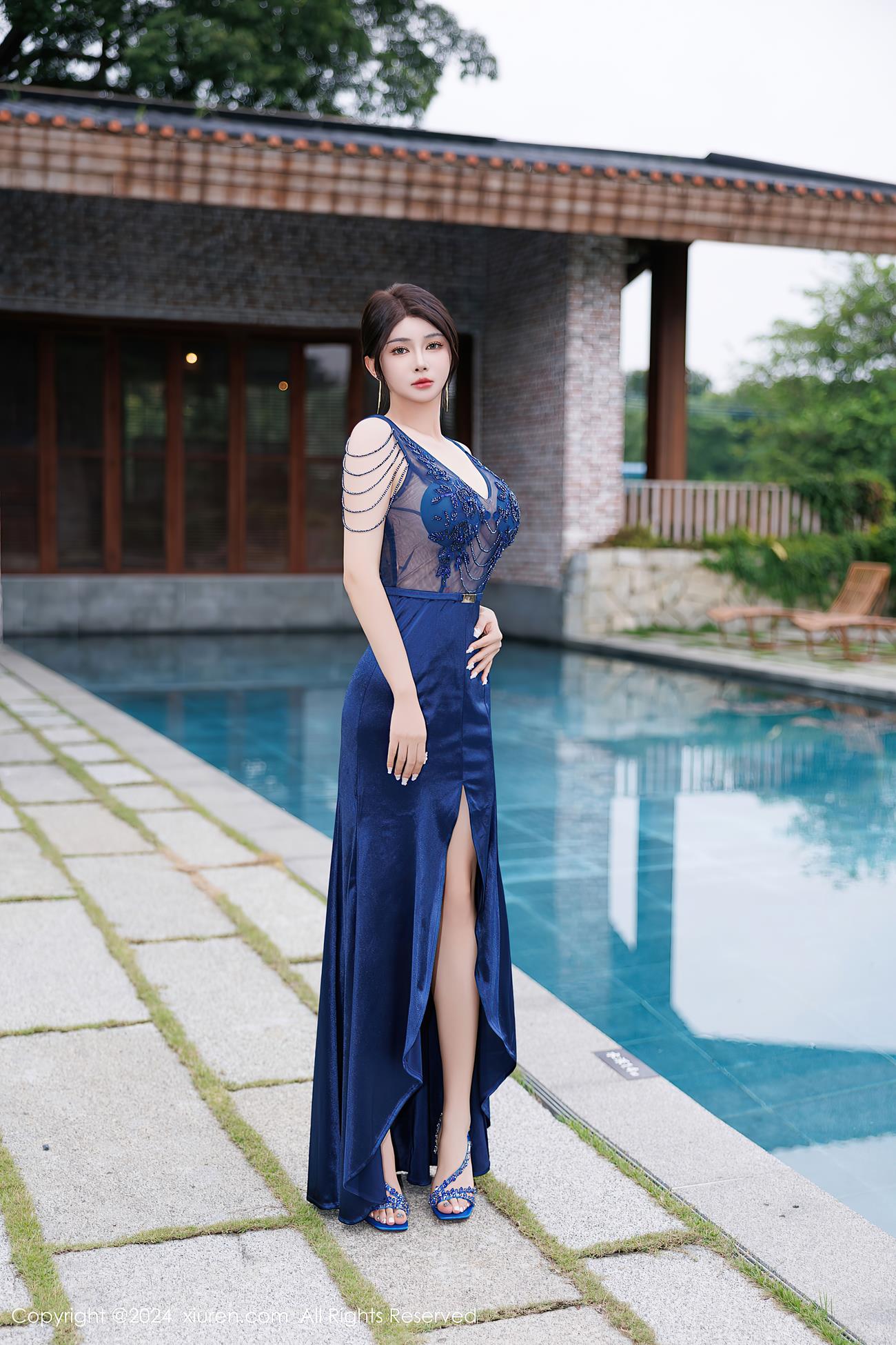 [Xiuren秀人网]2024.11.12 NO.9435 凯竹Quinn[82+1P/724MB]插图2
