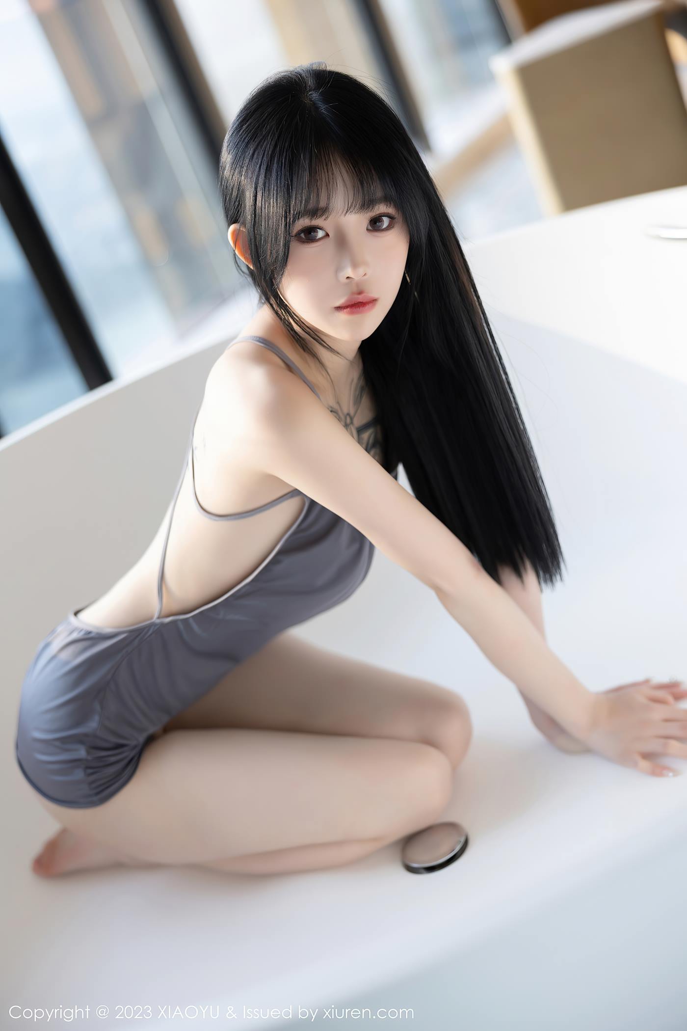 [XIAOYU语画界] 2023.05.29 VOL.1037 奶瓶. 丝袜美腿[88P/703MB]插图1