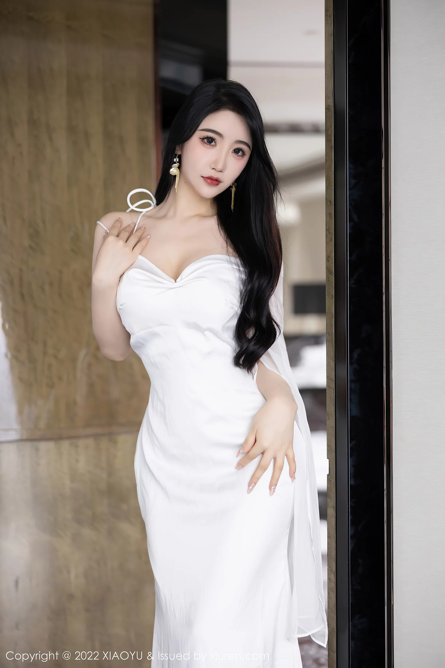 [XIAOYU语画界] 2022.08.31 VOL.854 Cherry樱桃酱 杭州旅拍[76P/682MB]插图1