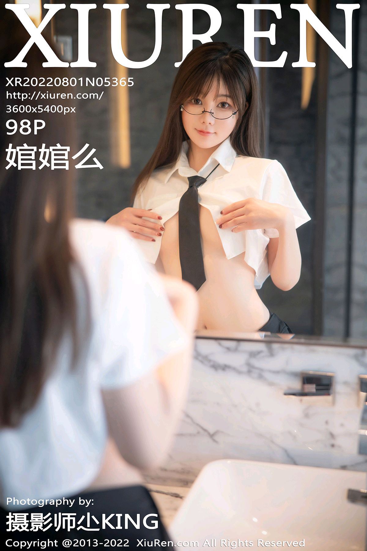 [Xiuren秀人网]2022.08.01 NO.5365 婠婠么[98+1P/933MB]插图2