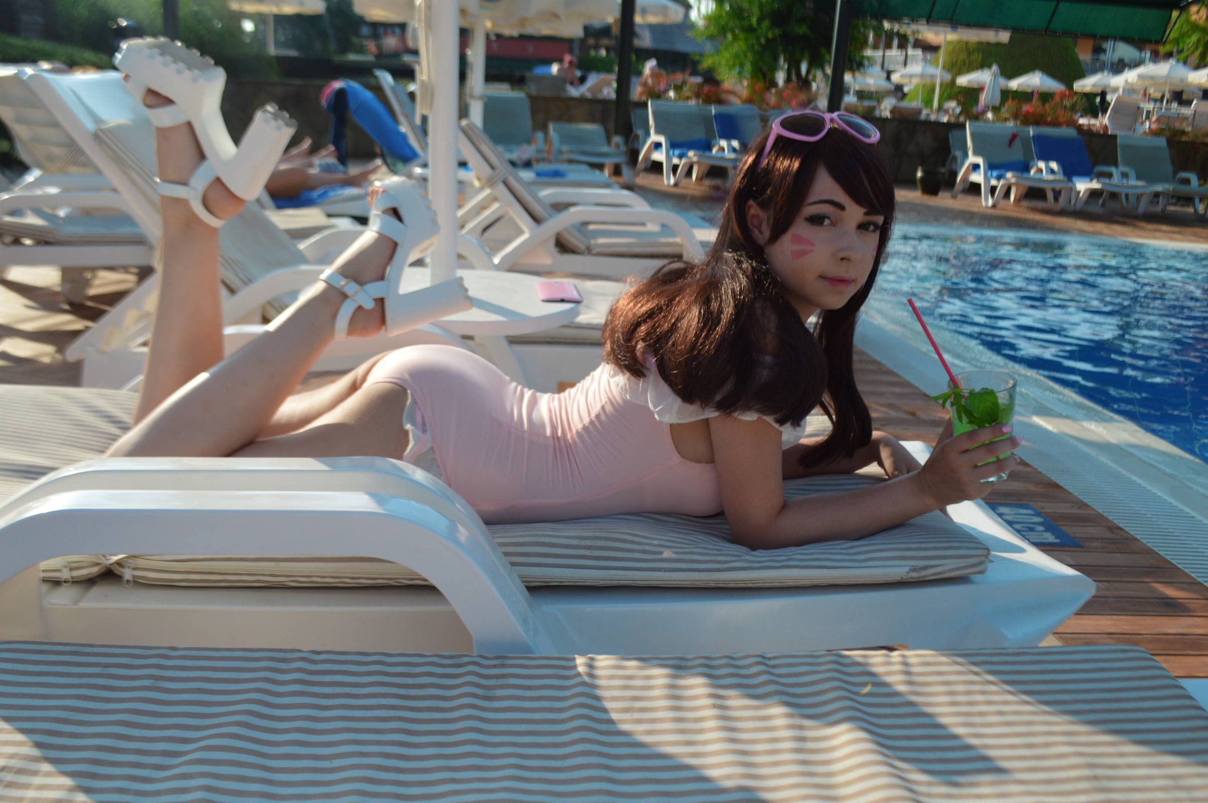 Yoshinobi – Swimsuit D.va[12P/79.7MB]插图2