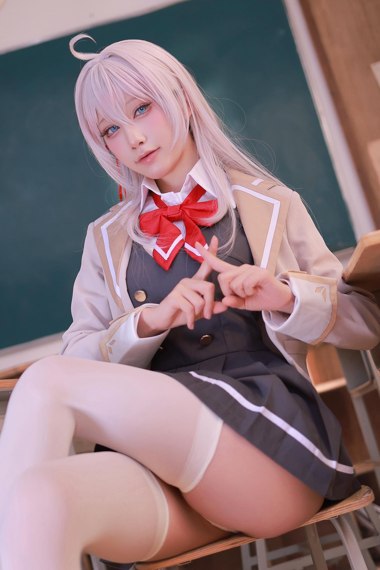 水淼aqua – Alya 艾莉同学[91P/137MB]插图2