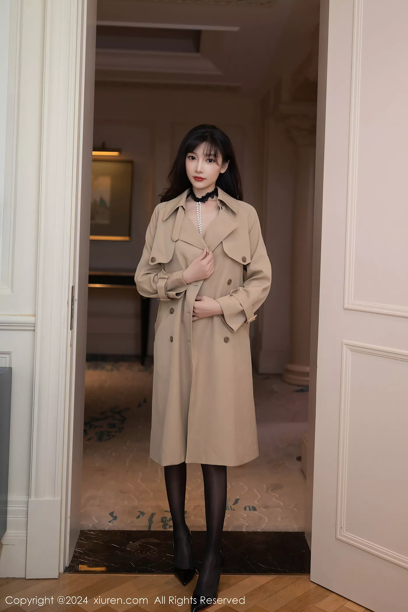 [Xiuren秀人网]2024.12.26 NO.9665 陆萱萱[80+1P/708MB]插图1