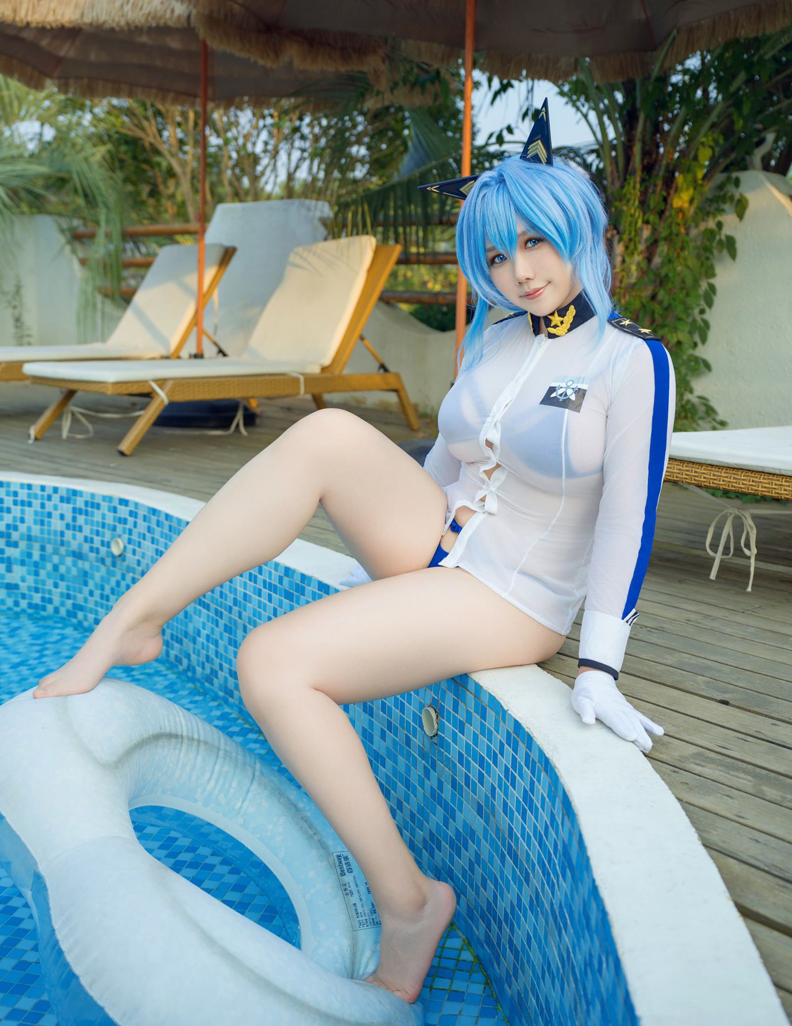 麻花麻花酱 – 海伦泳装[21P/1V/276MB]插图2