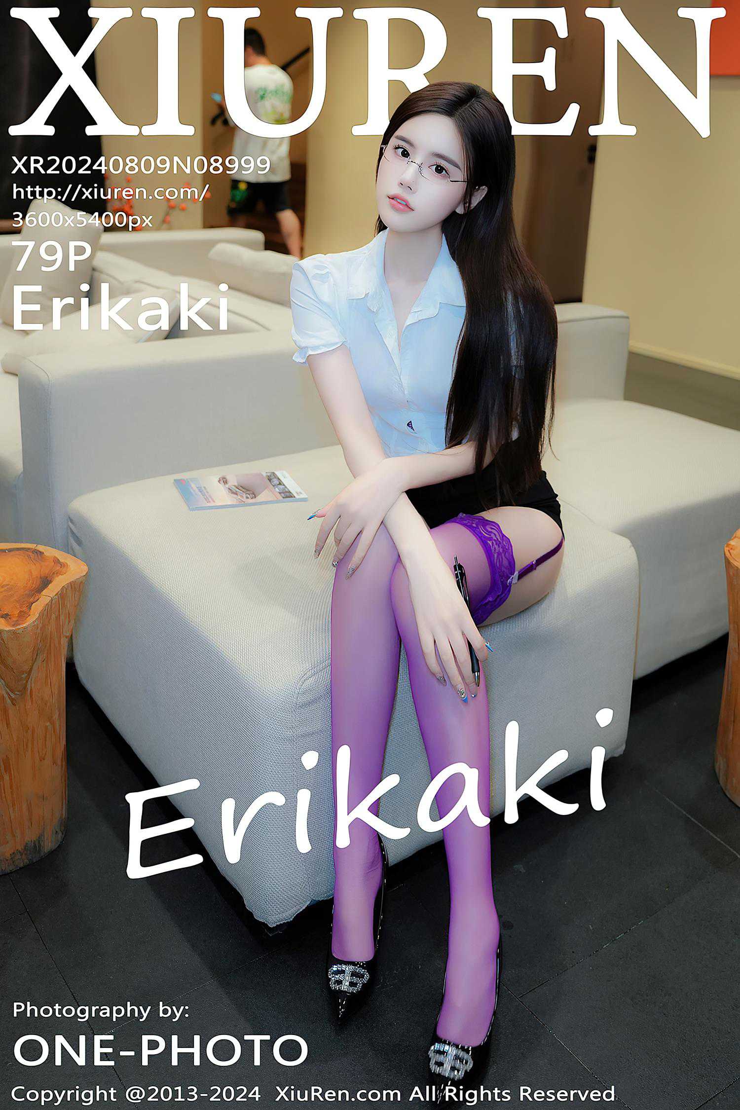 [Xiuren秀人网]2024.08.09 NO.8999 Erikaki[79+1P/714MB]插图2