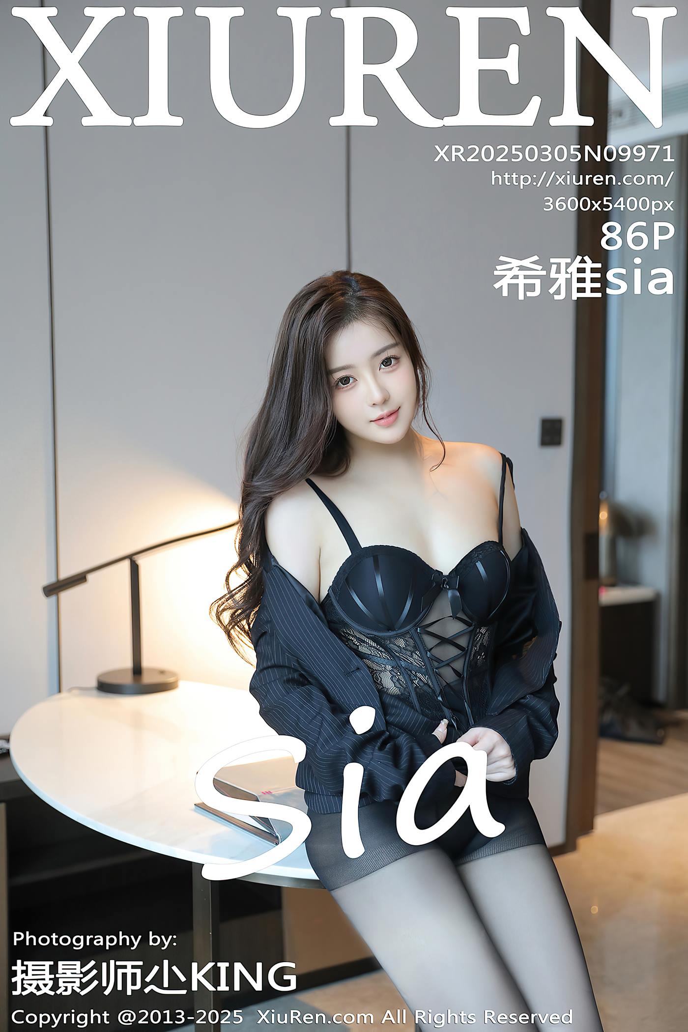 [Xiuren秀人网]2025.03.05 NO.9971 希雅sia[86+1P/803MB]插图1
