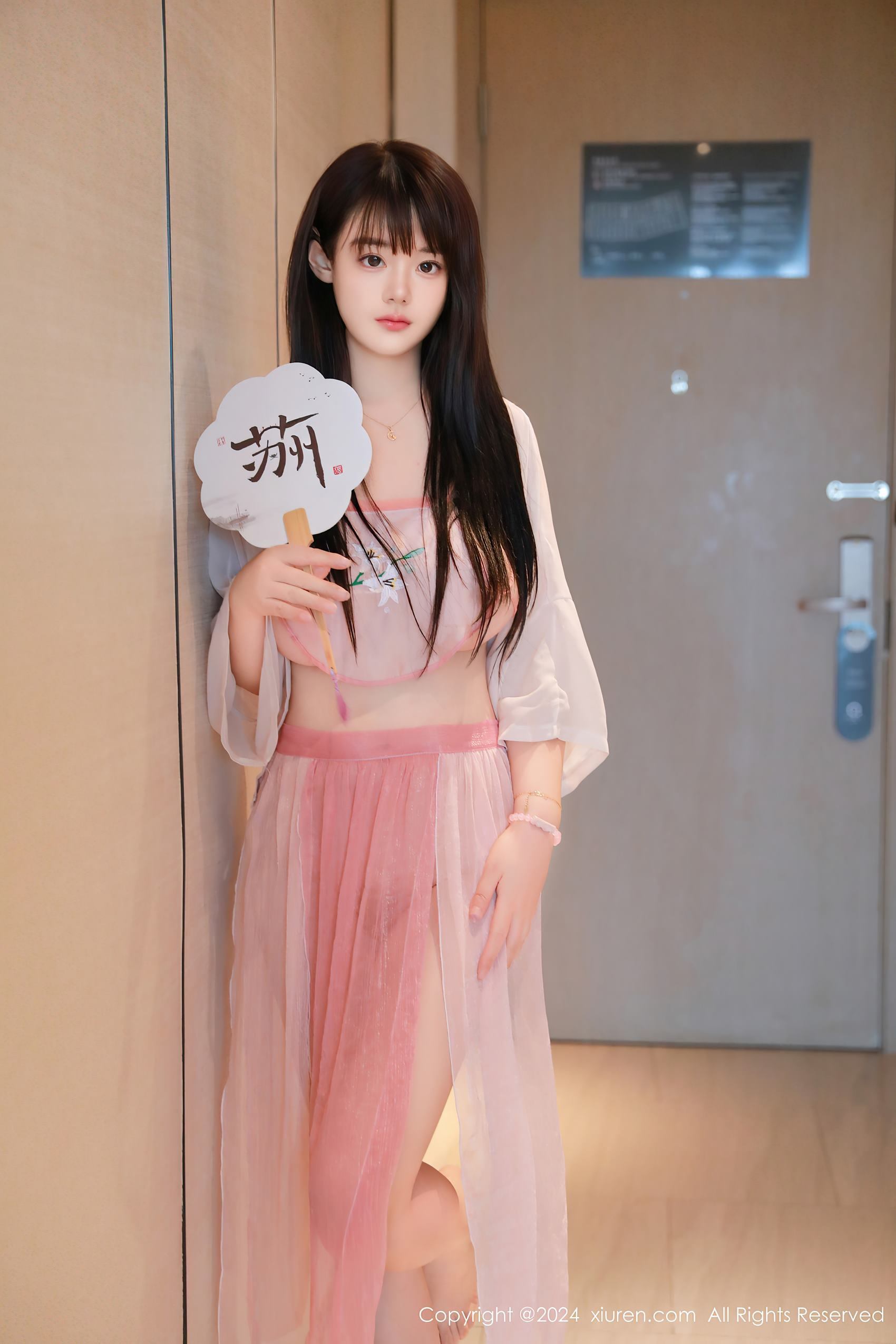[Xiuren秀人网]2024.06.19 NO.8724 陈柒柒[86+1P/816MB]插图1