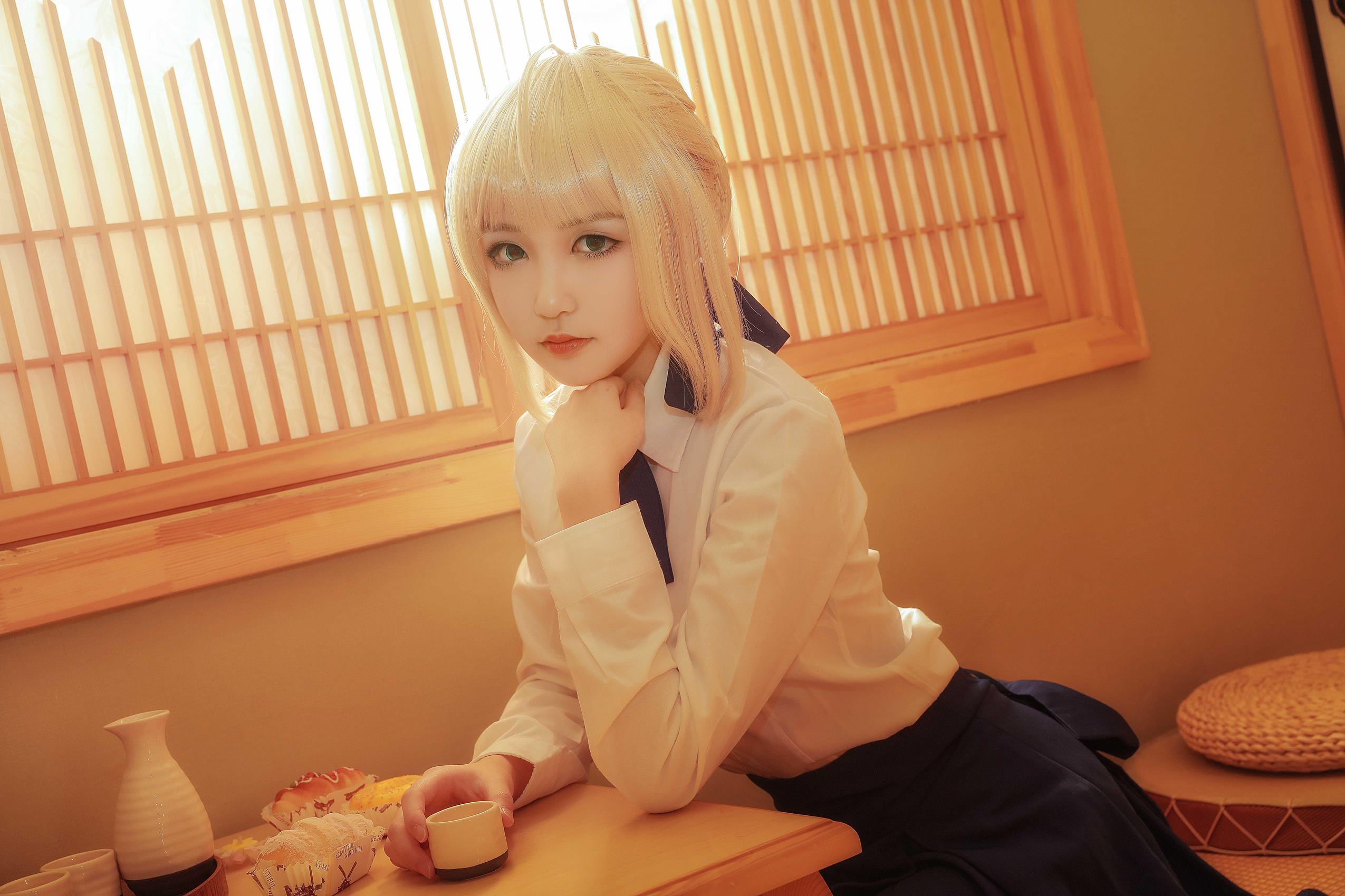 这个泡泡就是逊啦 – saber常服[9P/42MB]插图2