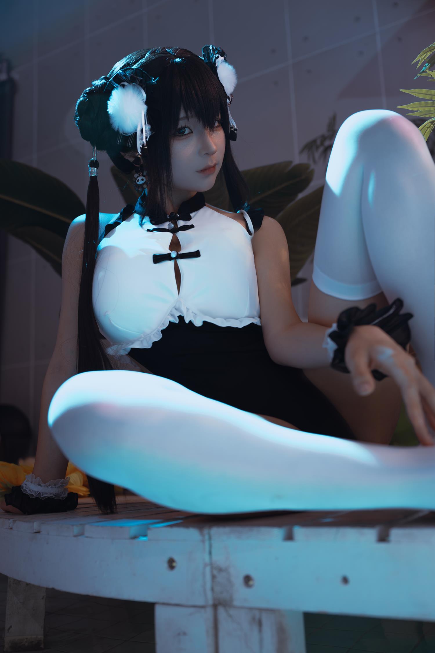 蠢沫沫 – 熊猫娘[105P/1.45GB]插图1