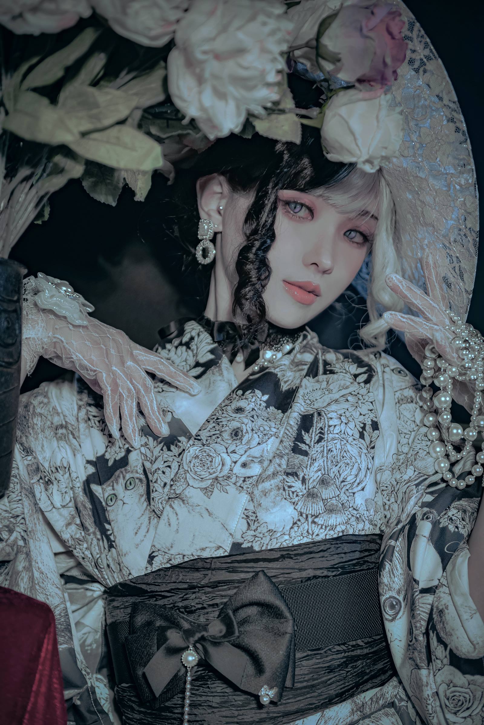 Ely_eee(ElyEE子) – Halloween Witch[8P/2V/50MB]插图2