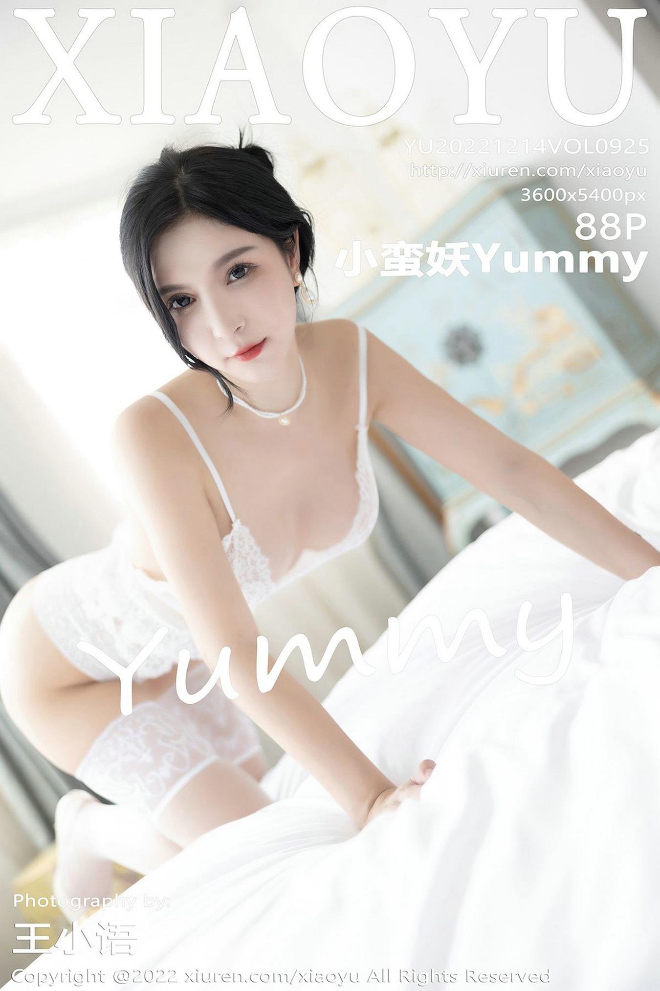 [XIAOYU语画界]2022.12.14 VOL.925 小蛮妖Yummy[88+1P/546MB]插图2
