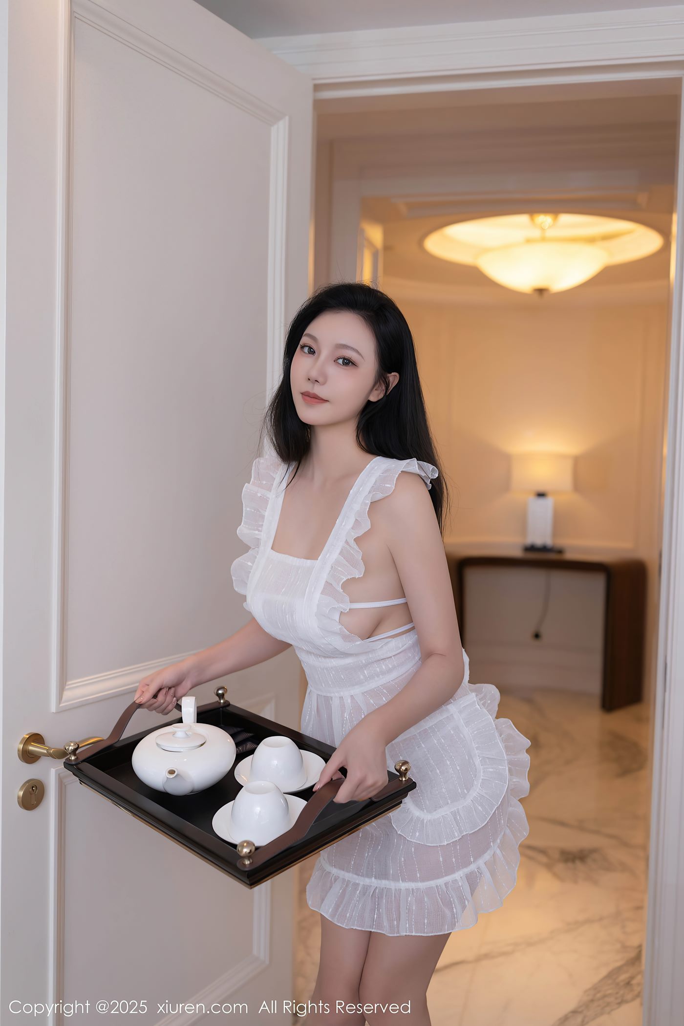 [Xiuren秀人网]2025.01.25 NO.9821 安然anran[80+1P/709MB]插图1