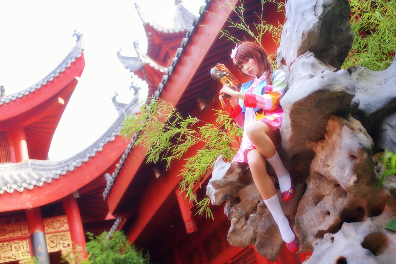 白易子教主  – 守望先锋 D.Va[10P/338MB]插图2