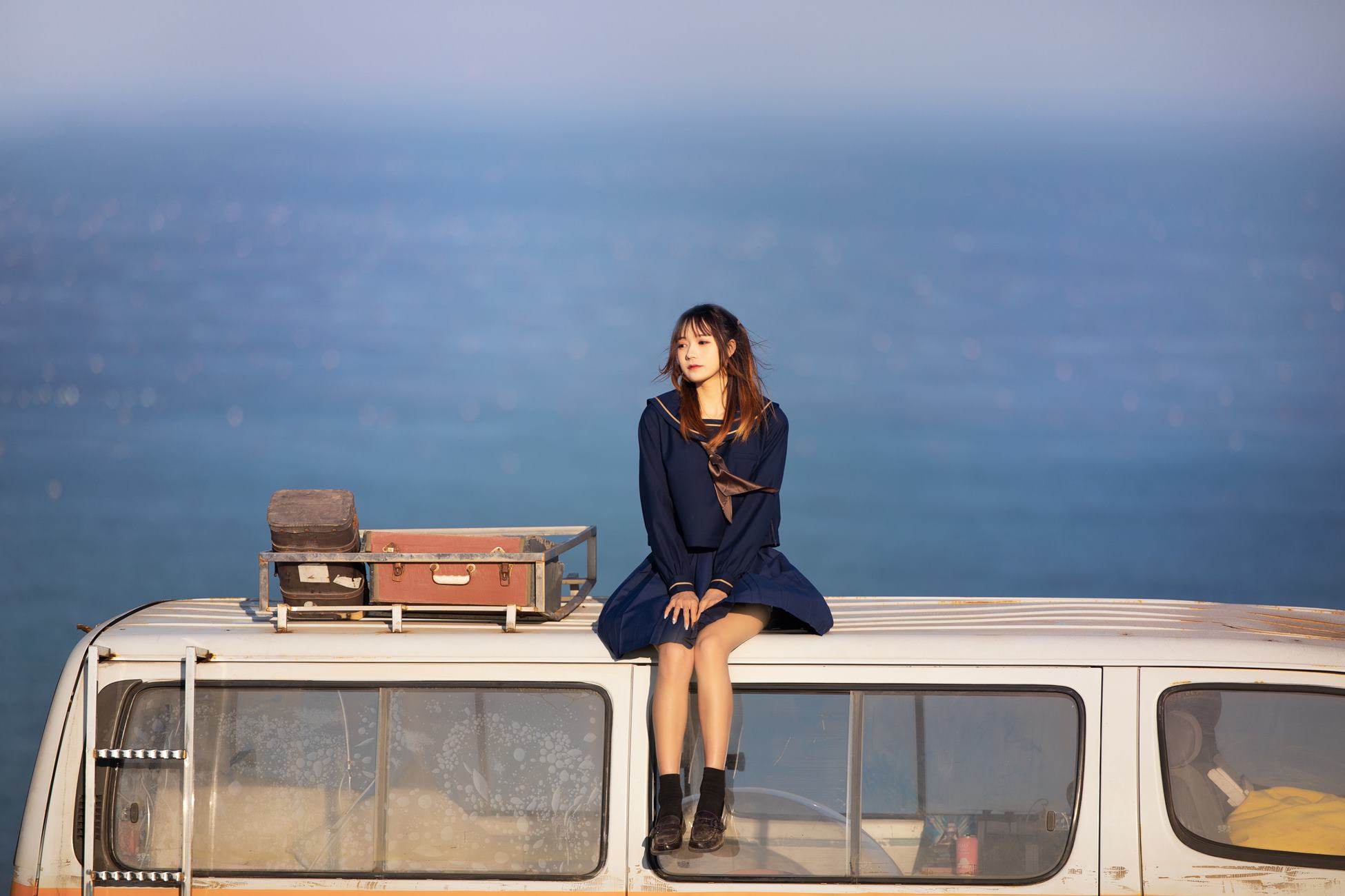 人气Coser@兔子Zzz不吃胡萝卜 奔向海角[24P/236MB]插图2