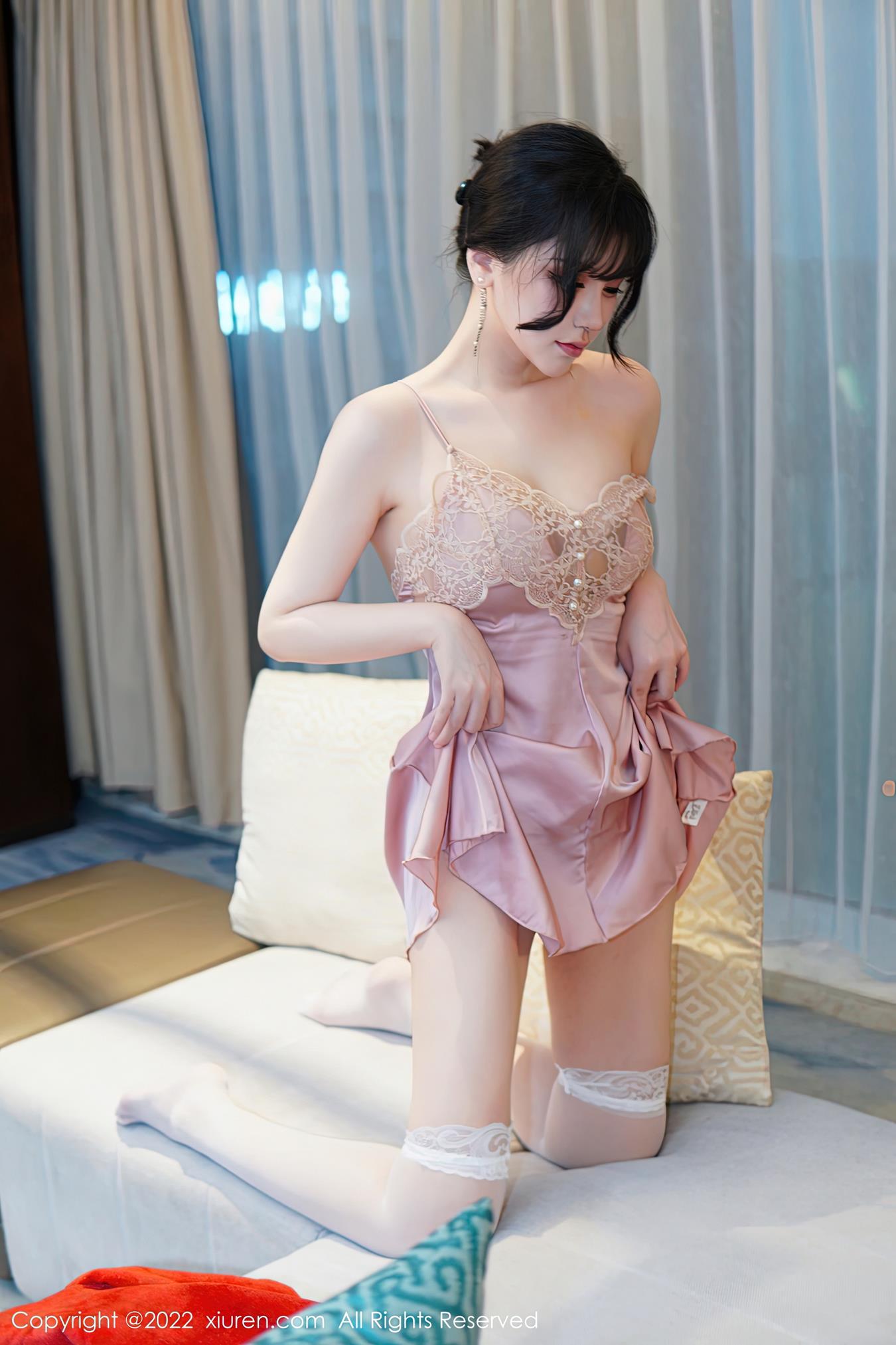 [Xiuren秀人网]2022.12.21 NO.6022 桃桃子[72+1P/619MB]插图1