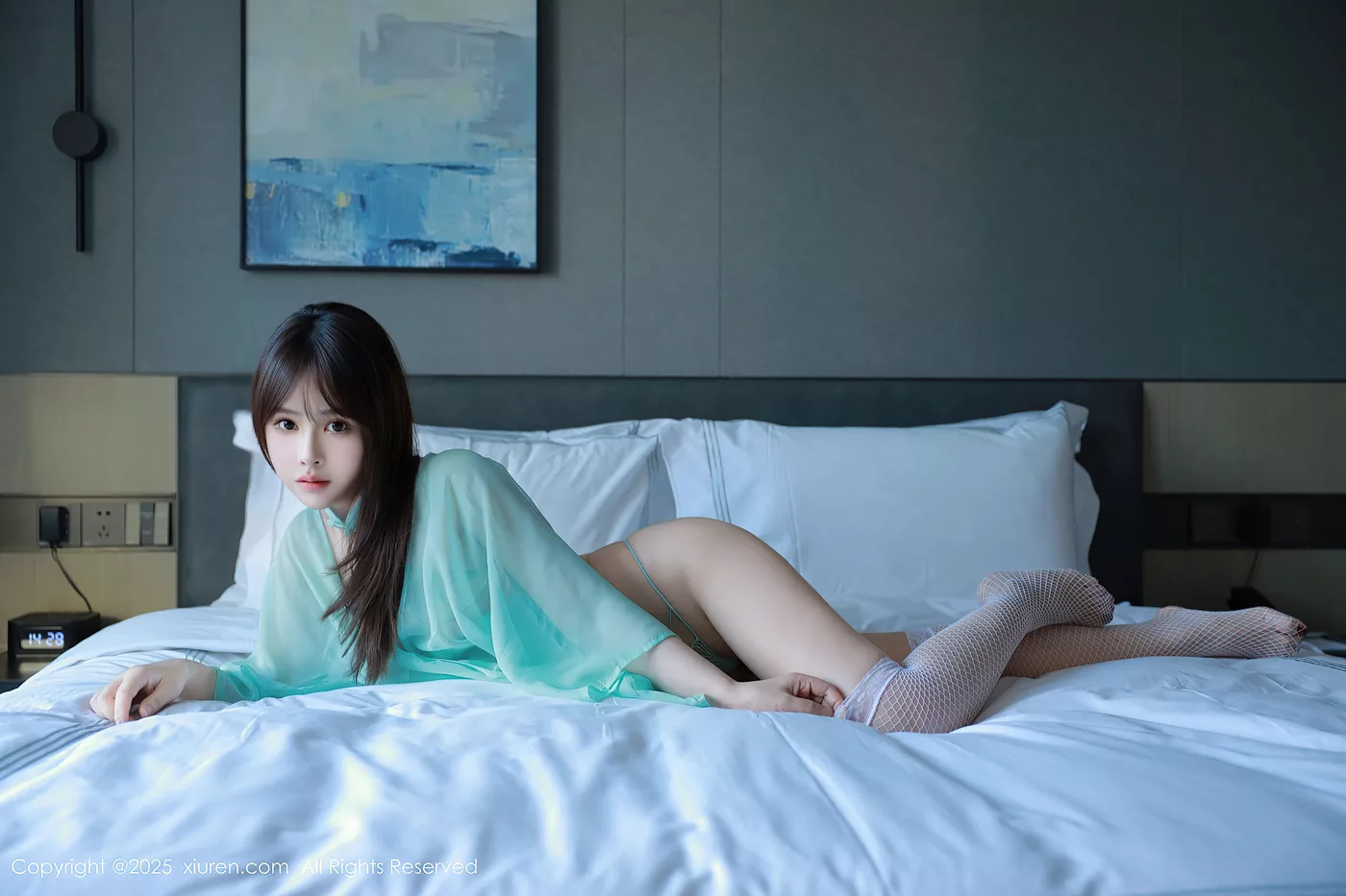 [Xiuren秀人网]2025.01.24 NO.9807 Evelyn艾莉[92+1P/891MB]插图1