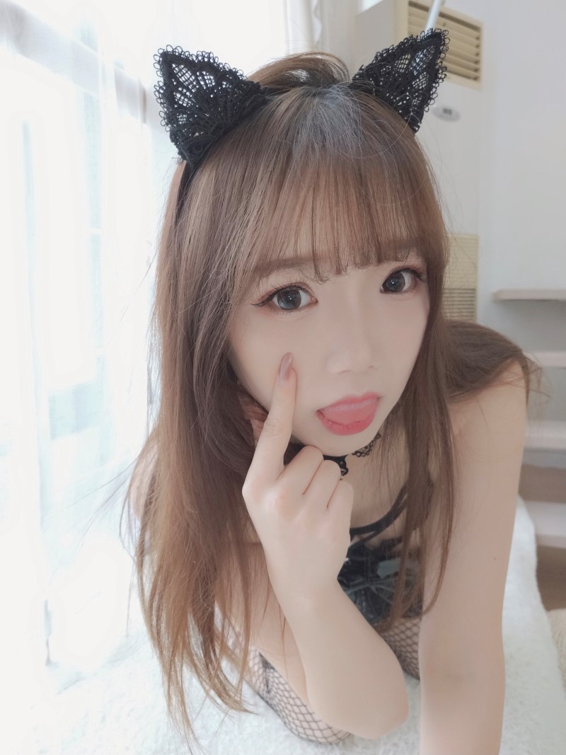 网红Coser@雪晴嘟嘟 黑猫猫 [65P/5V/492MB]插图2