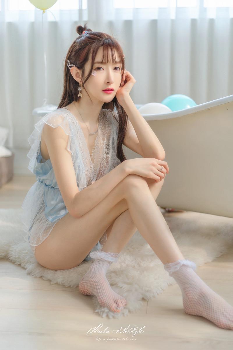 网紅Coser@王羽杉 雷丝连体比基尼[39P/7MB]插图1