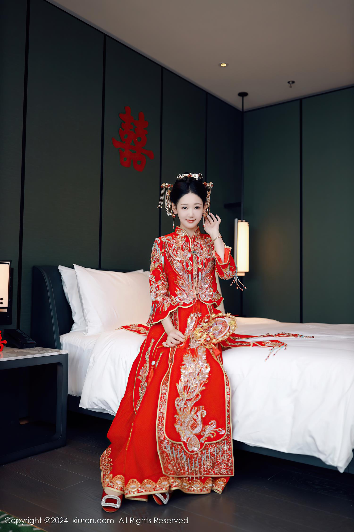 [Xiuren秀人网]2024.08.05 NO.8972 唐安琪[79+1P/735MB]插图2